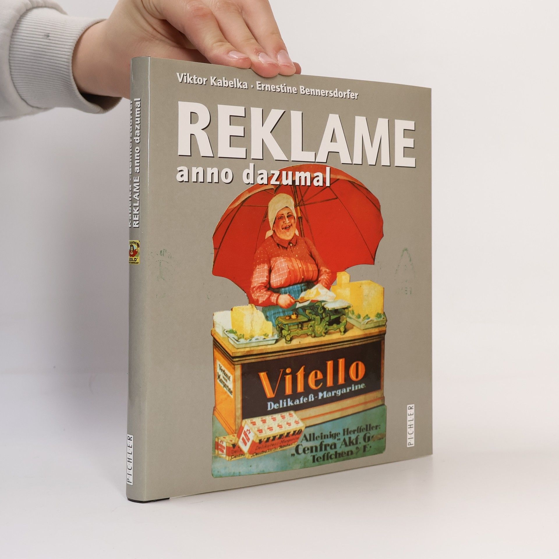 Viktor Kabelka Reklame anno dazumal