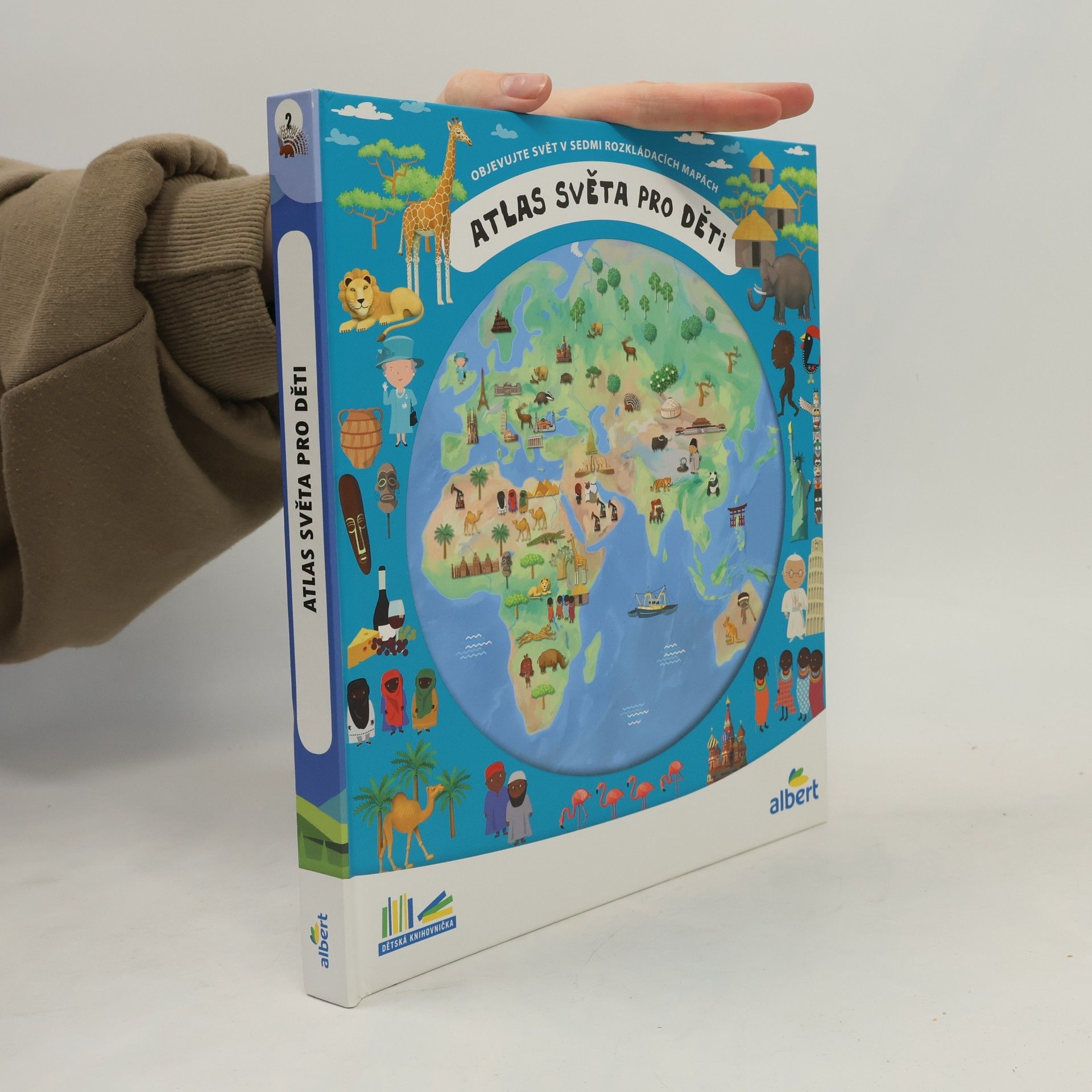 Atlas světa pro děti