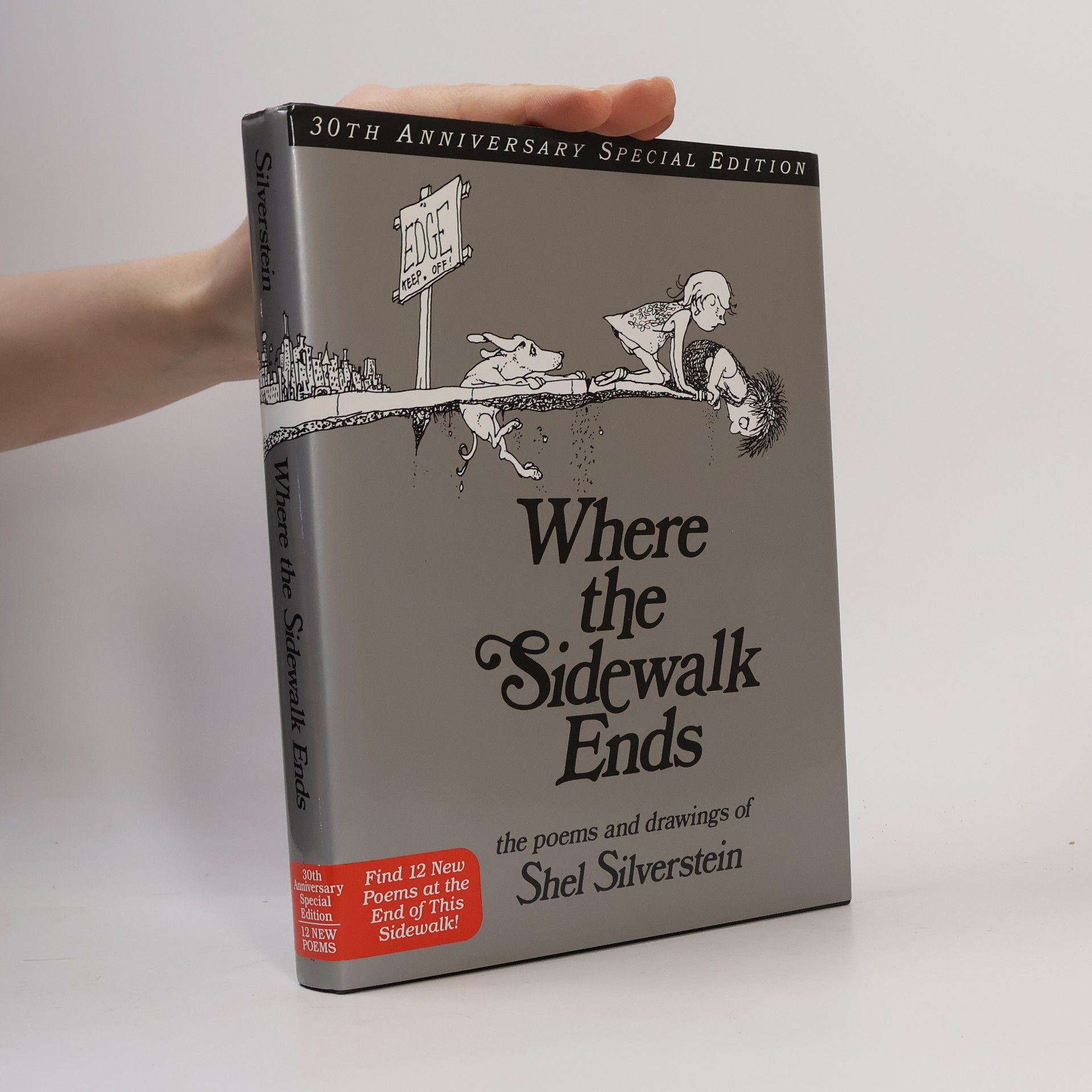 Shel Silverstein Where the Sidewalk Ends