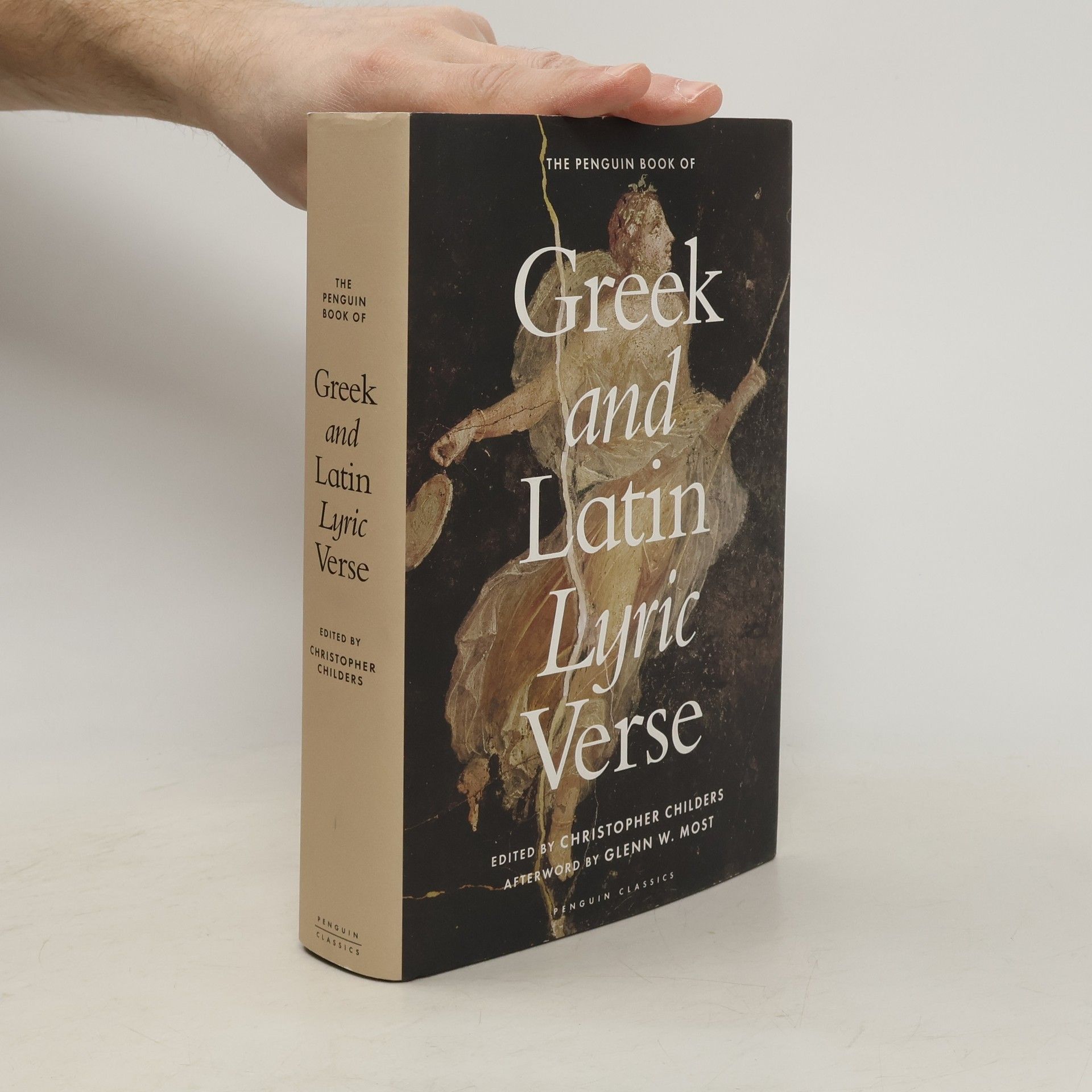 Penguin Classics: The Penguin Book of Greek and Latin Lyric Verse