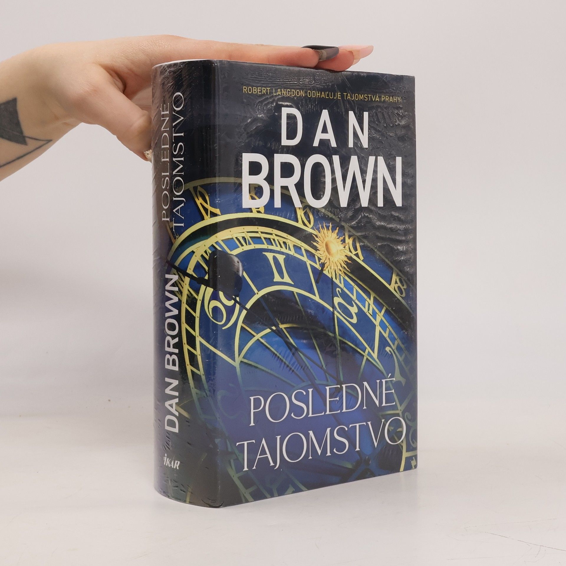 Dan Brown Posledné tajomstvo