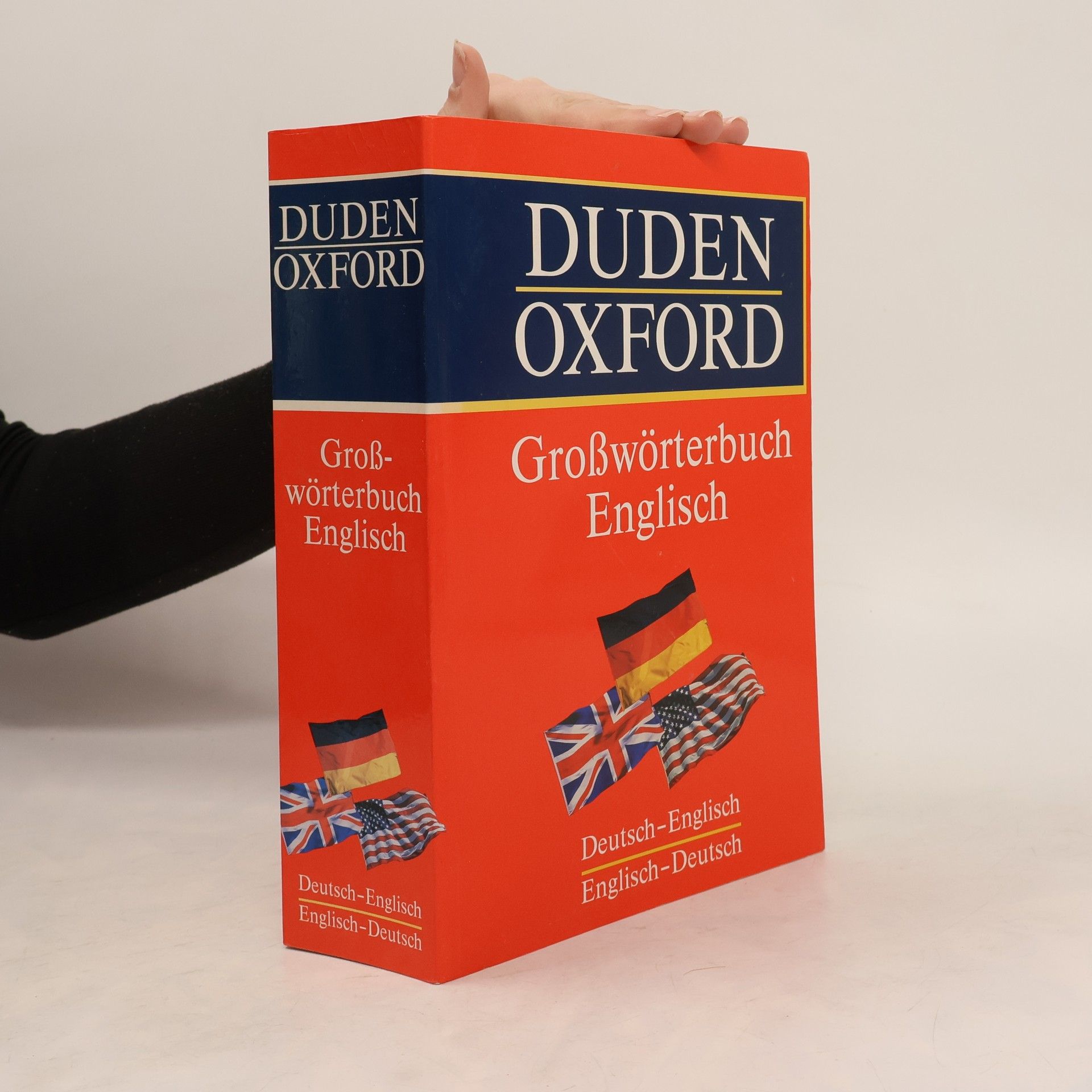 Autorenkollektiv Großwörterbuch Englisch