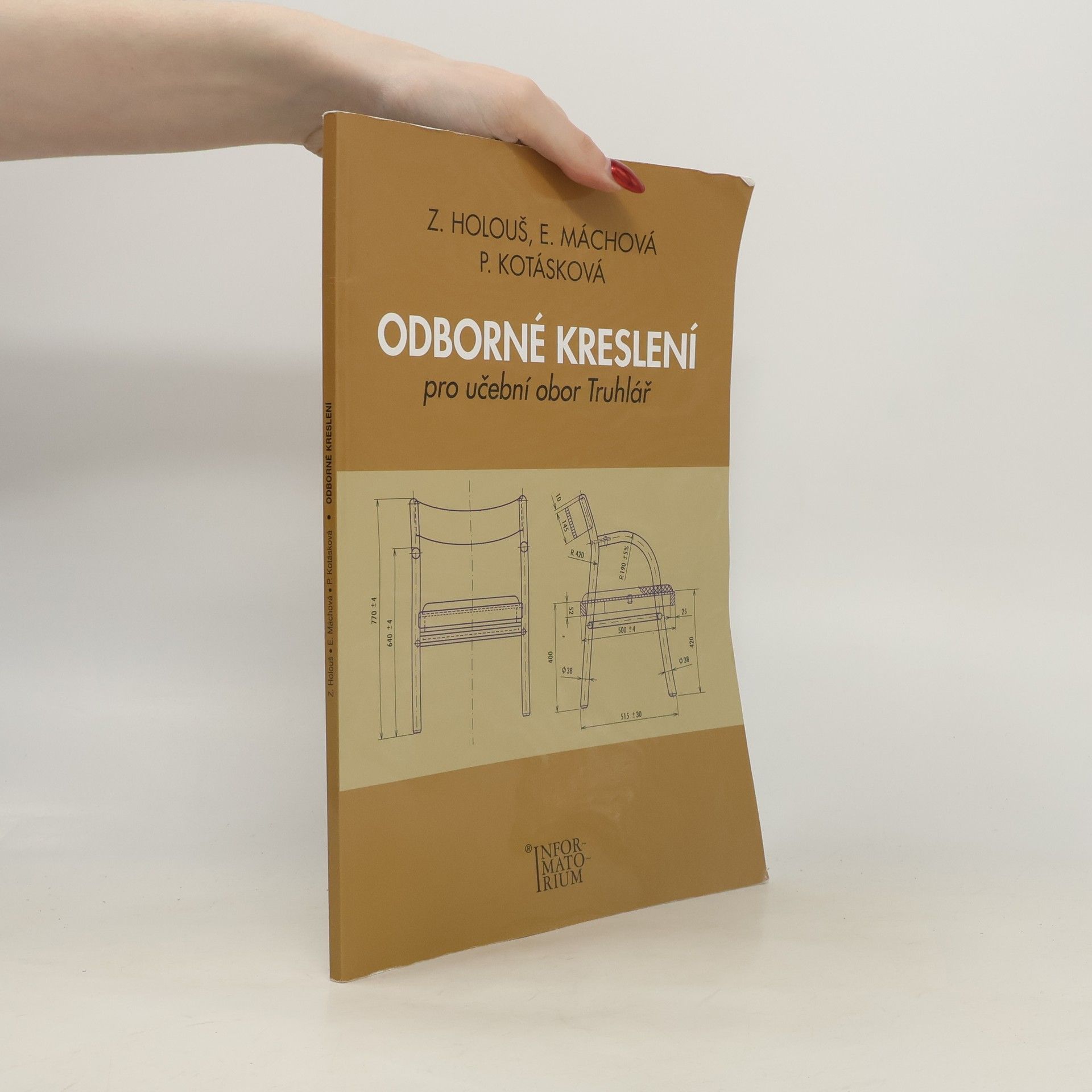 Odborné kreslení pro učební obor Truhlář