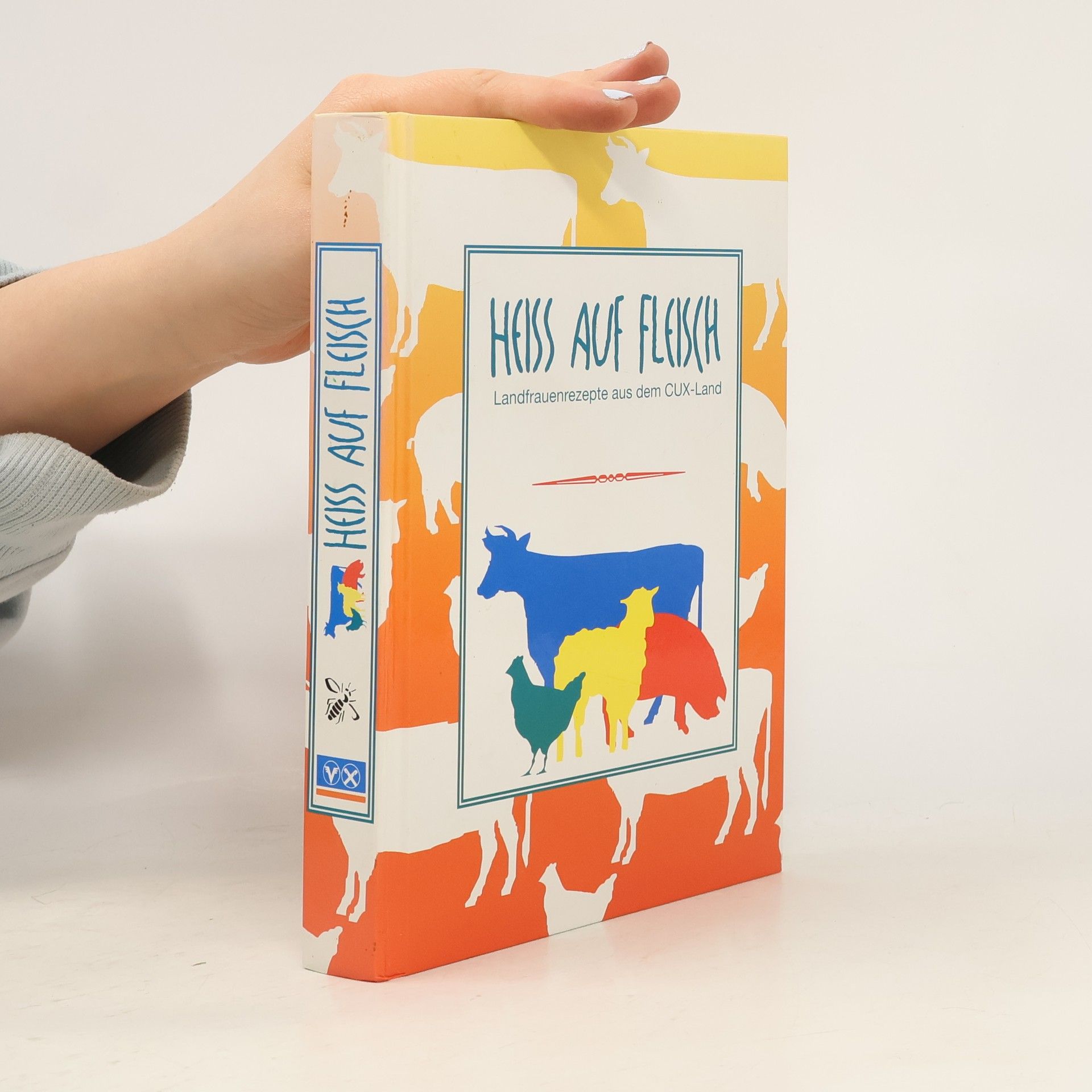 AA.VV. Heiss auf Fleisch