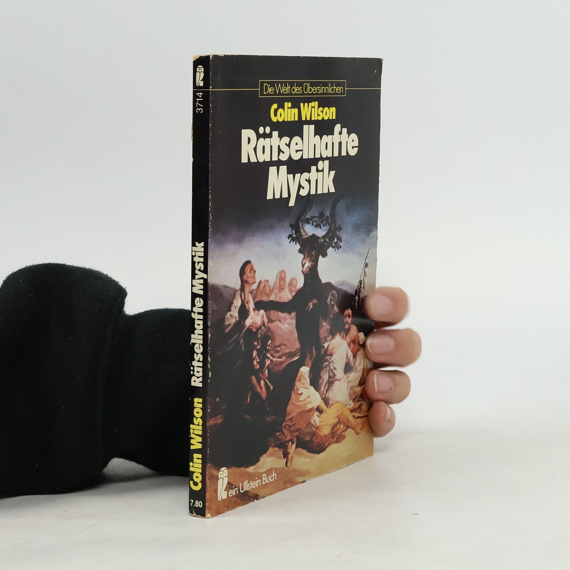 Colin Wilson Rätselhafte Mystik