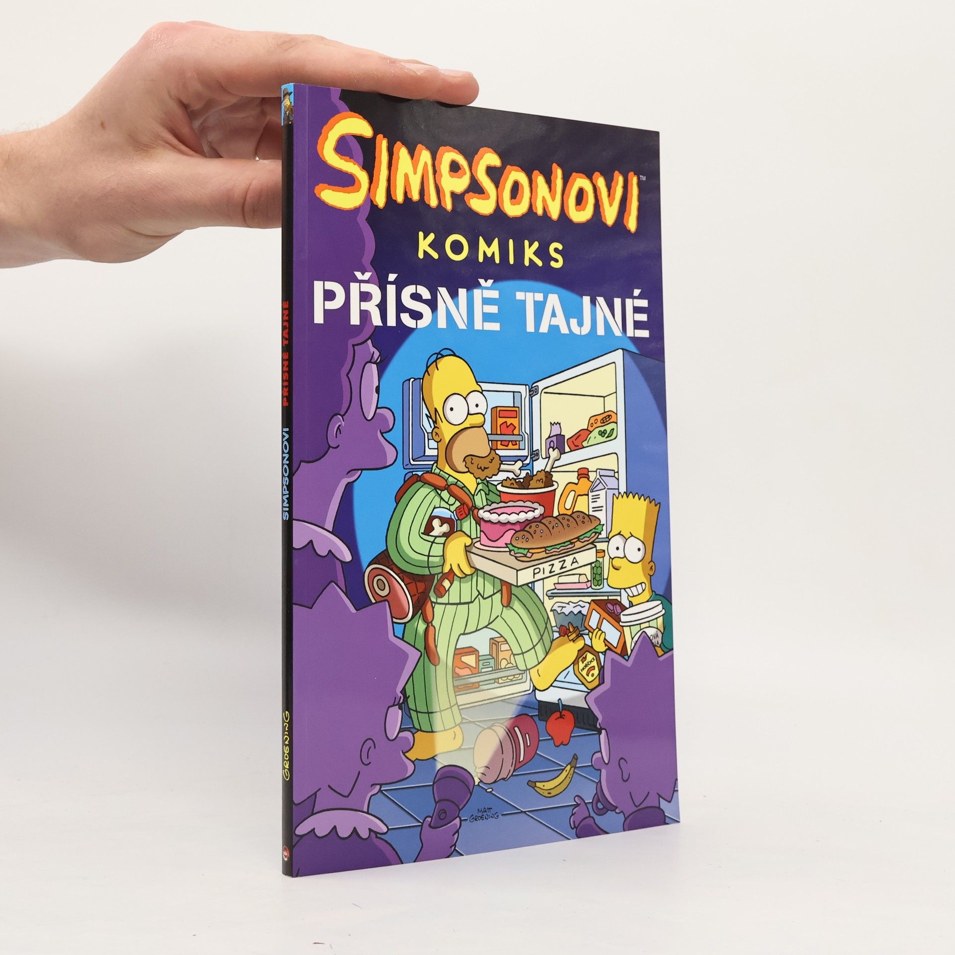 Matt Groening Simpsonovi. Přísně tajné