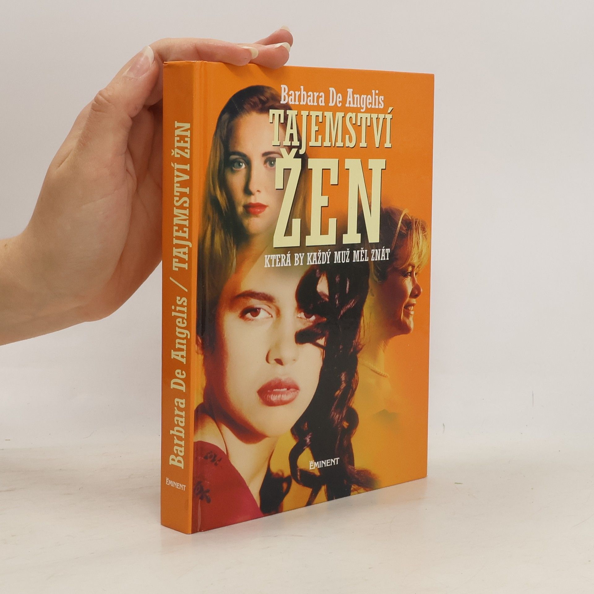 Barbara De Angelis Tajemství žen, která by každý muž měl znát