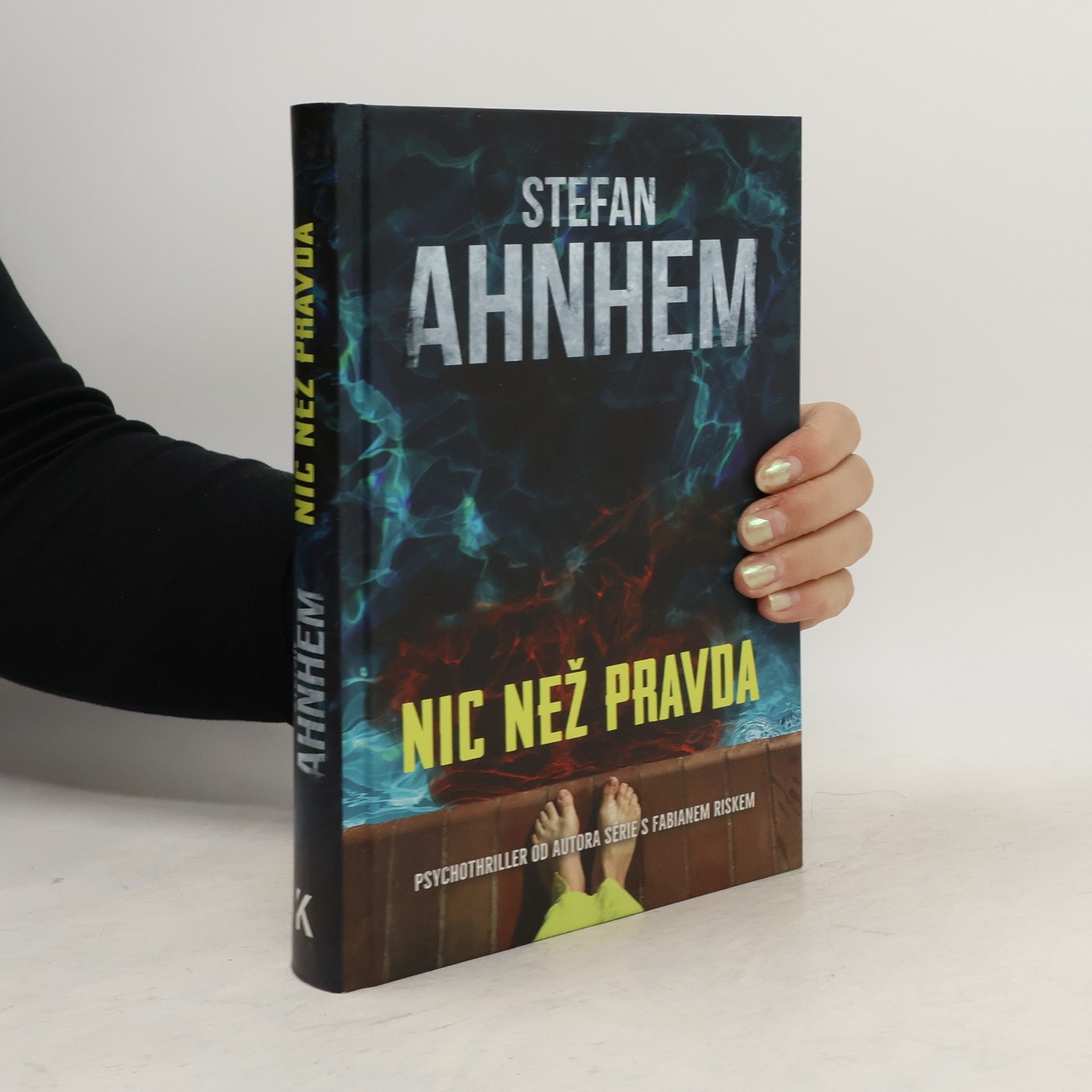 Stefan Ahnhem Nic než pravda