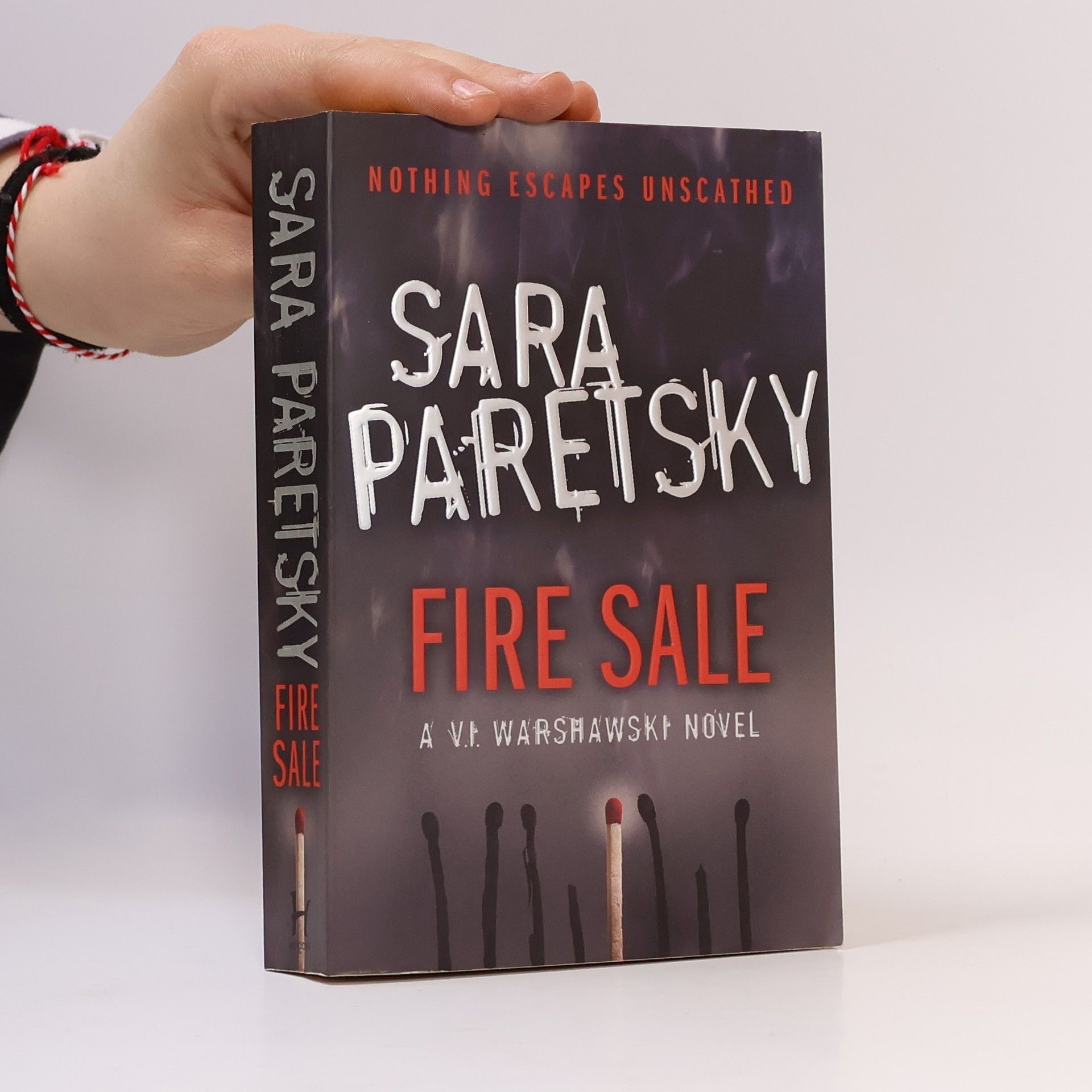 Sara Paretsky Fire Sale