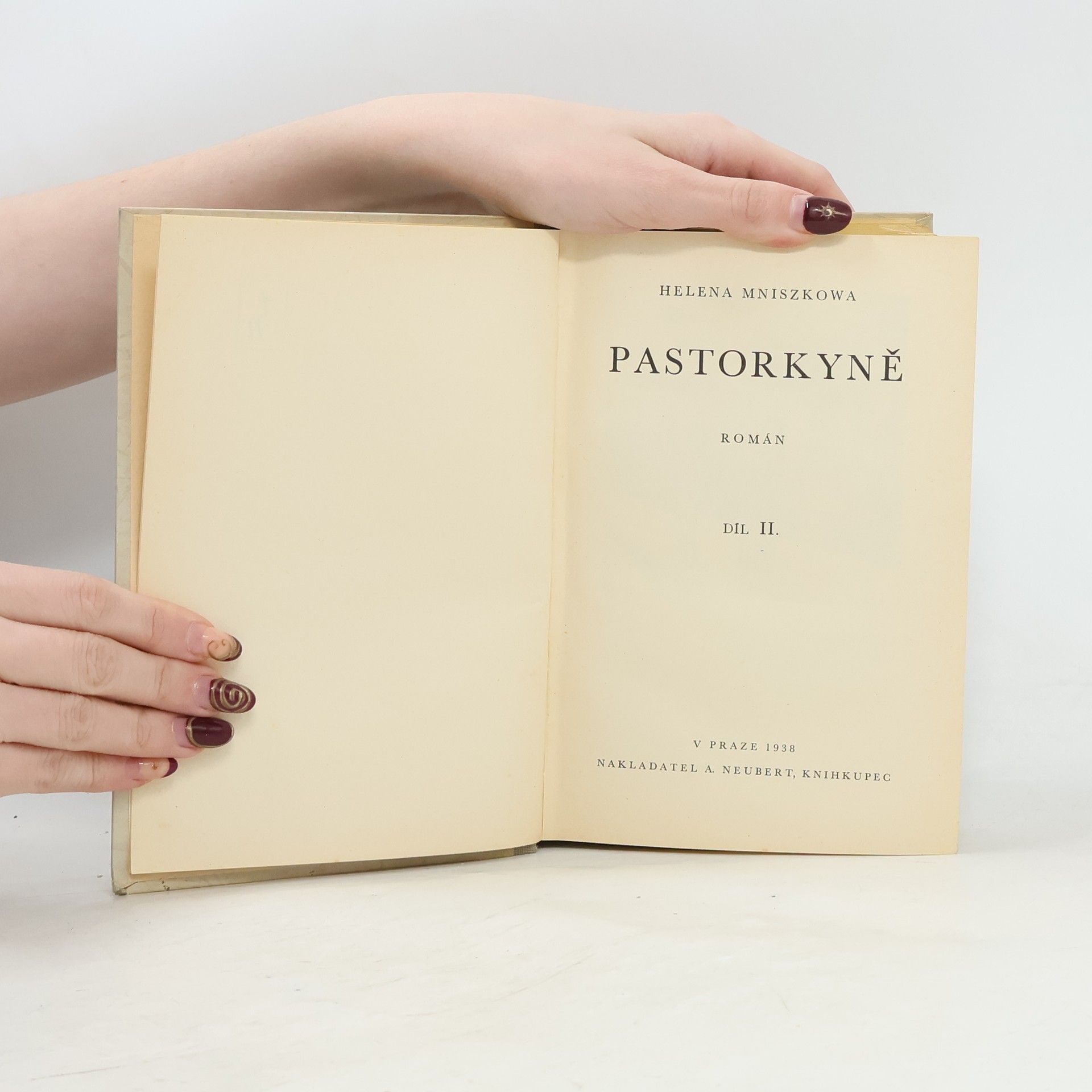 Helena Mniszkówna Pastorkyně II.