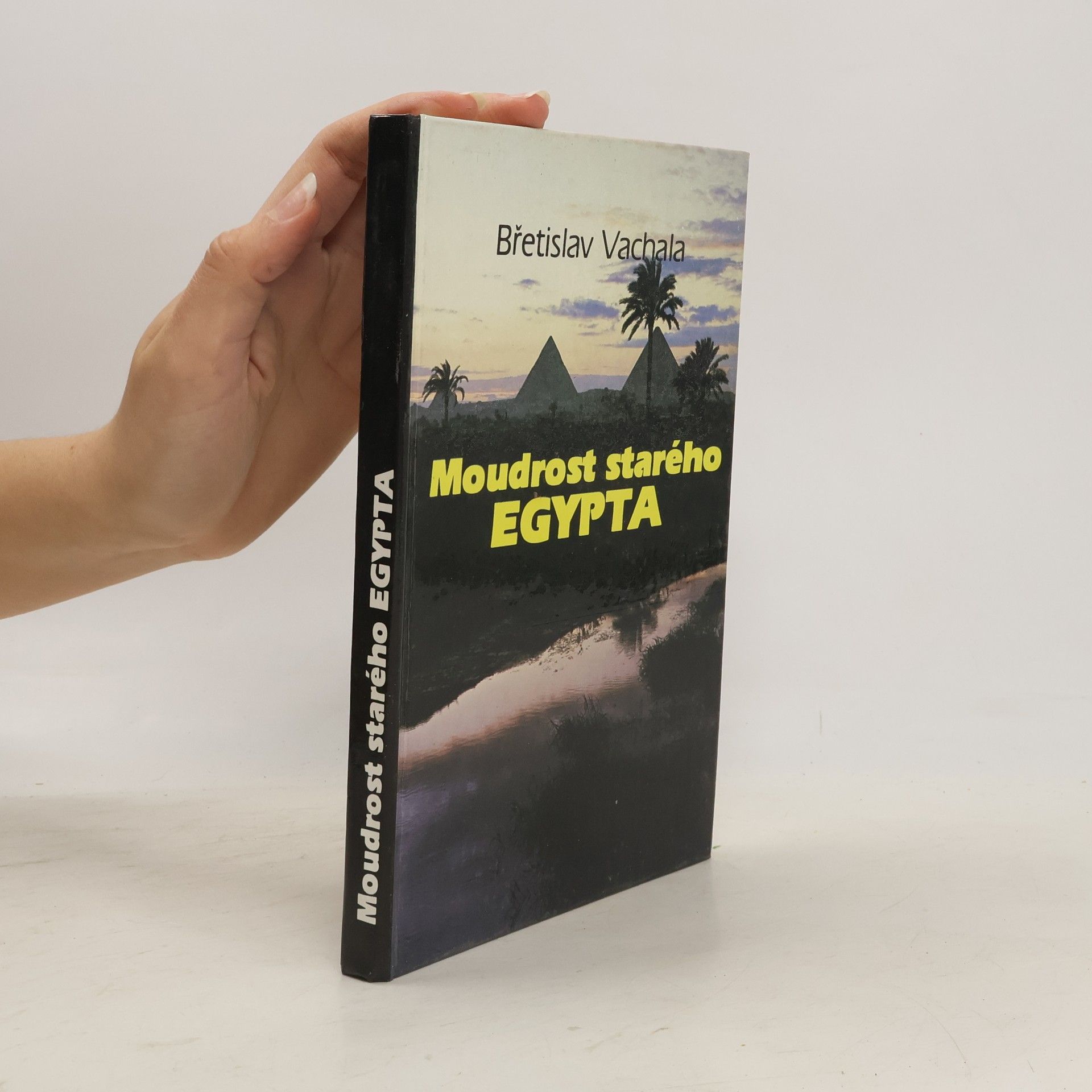 Břetislav Vachala Moudrost starého Egypta