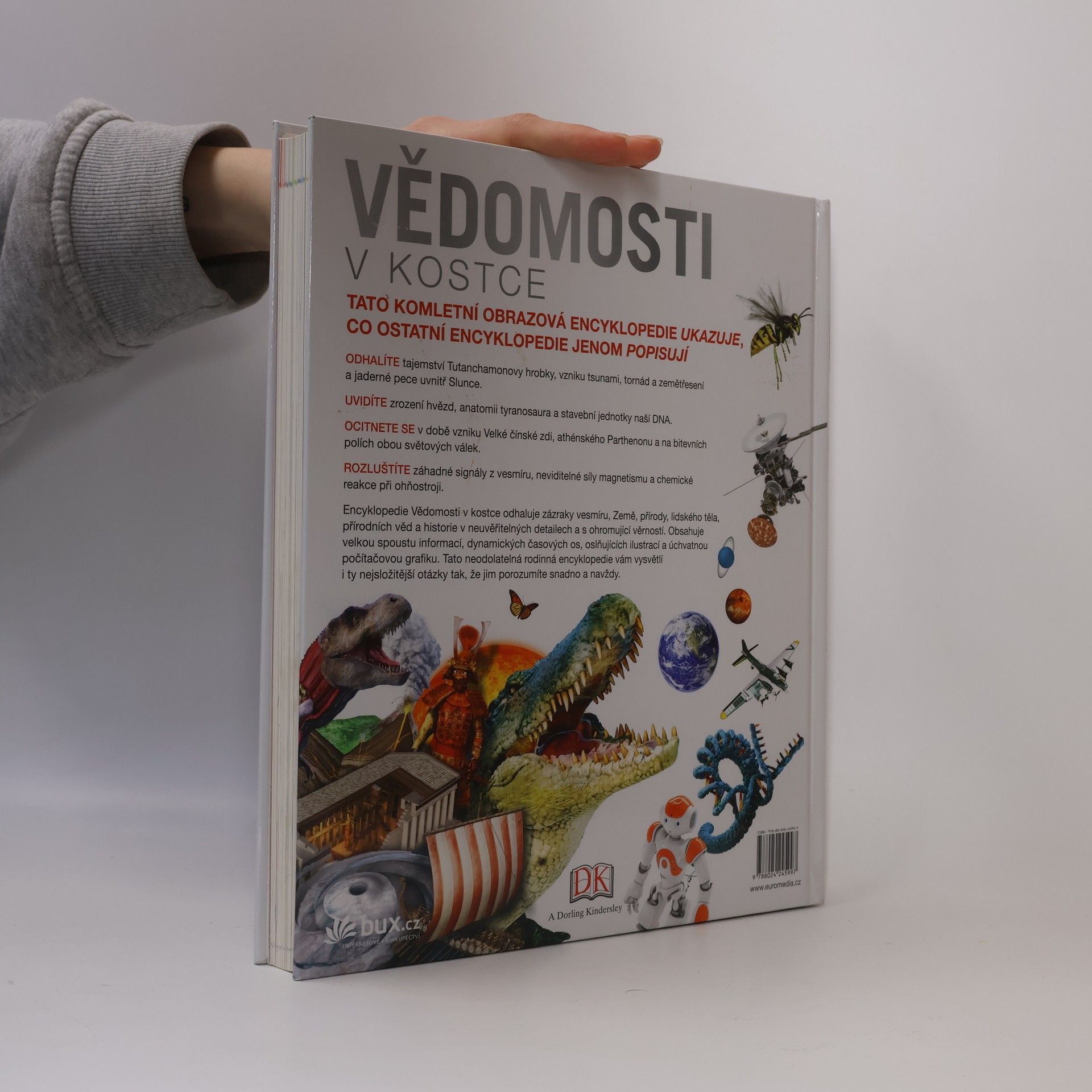 Autorenkollektiv Vědomosti v kostce. Svět, jak jste ho ještě neviděli