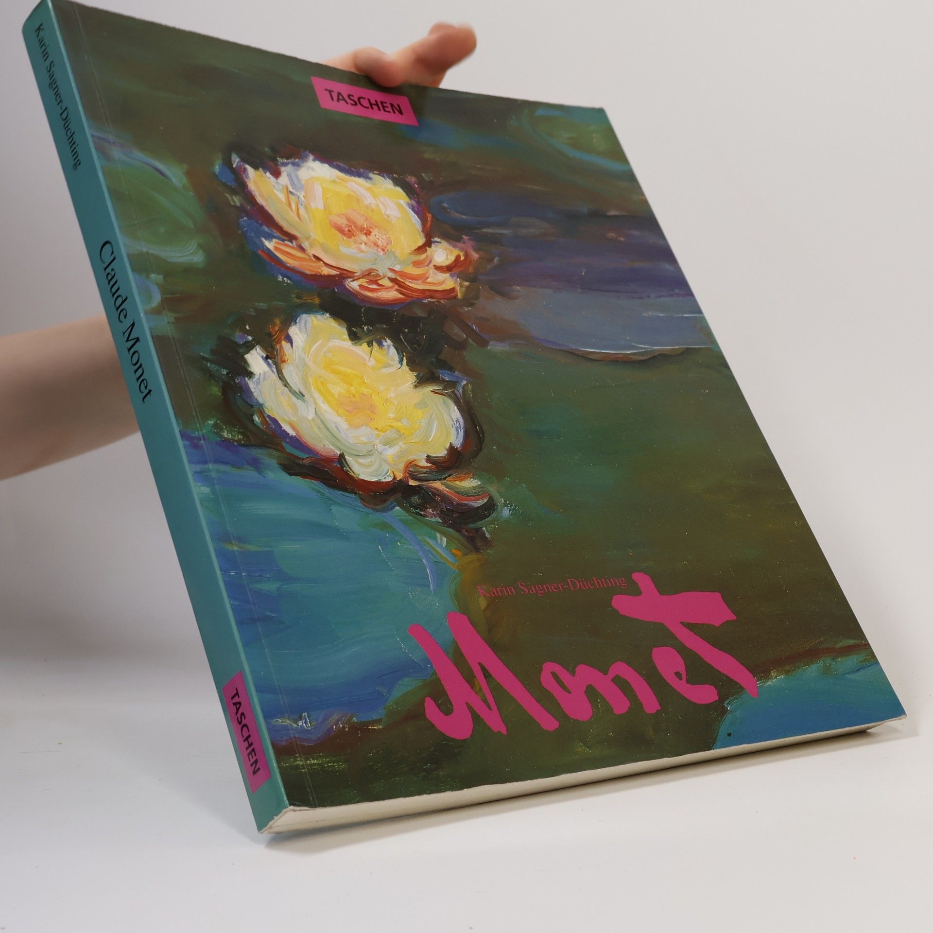 Karin SagnerDuechting Claude Monet : 1840-1926 : ein Fest für die Augen