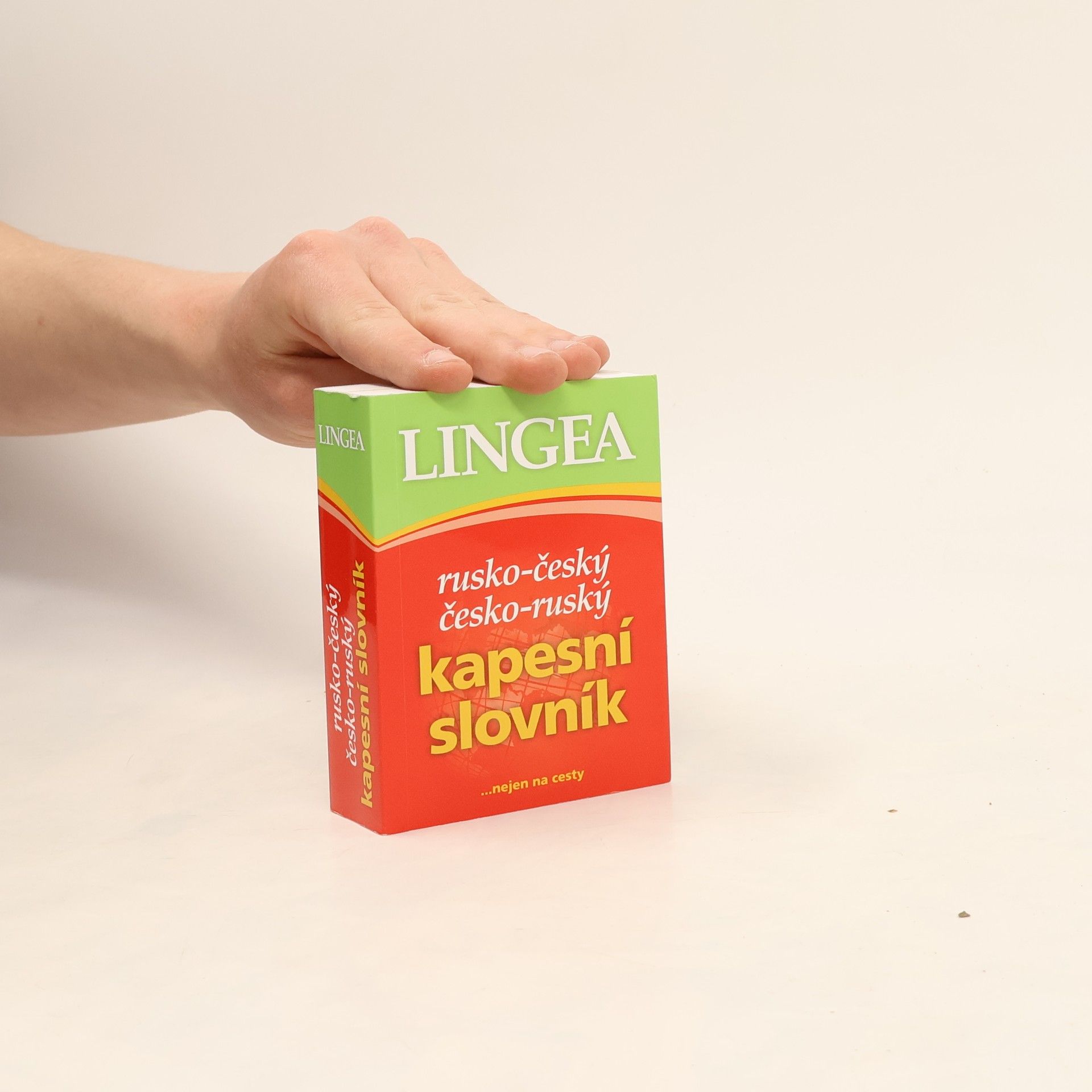 Autores varios Rusko-český, česko-ruský kapesní slovník