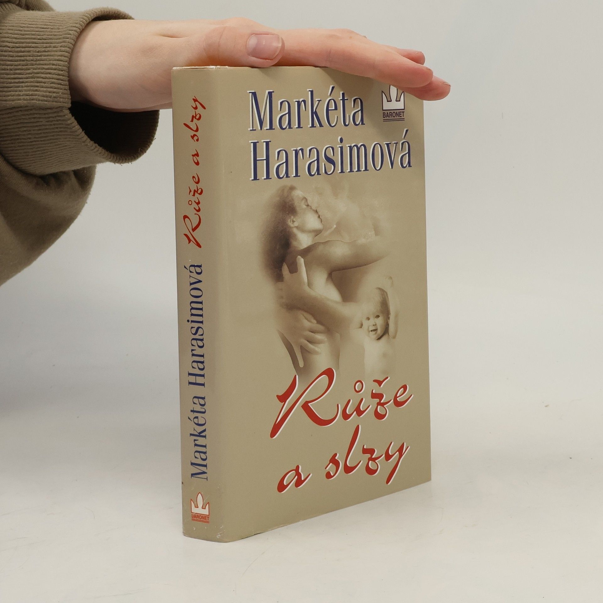 Markéta Harasimová Růže a slzy