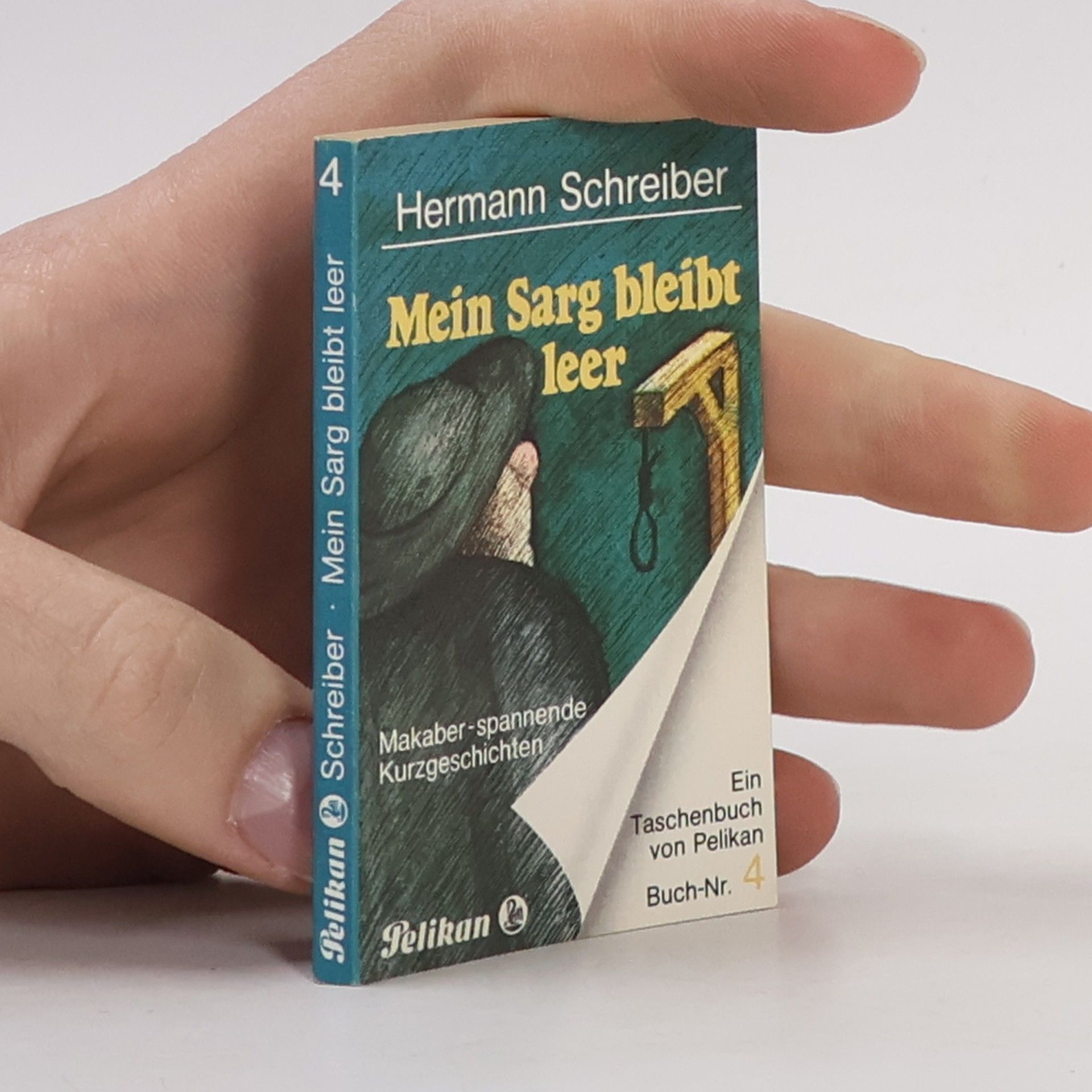 Hermann Schreiber Mein Sarg bleibt leer