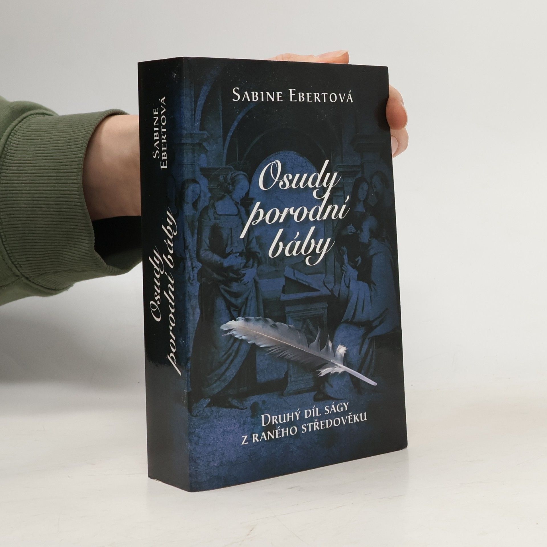 Sabine Ebert Osudy porodní báby