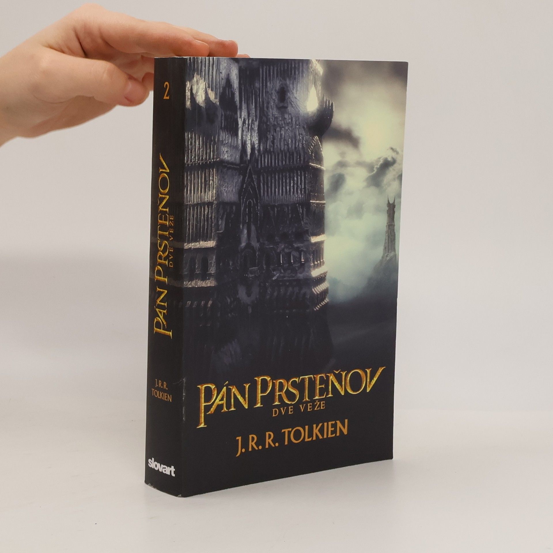 J. R. R. Tolkien Pán prsteňov 2. Dve veže