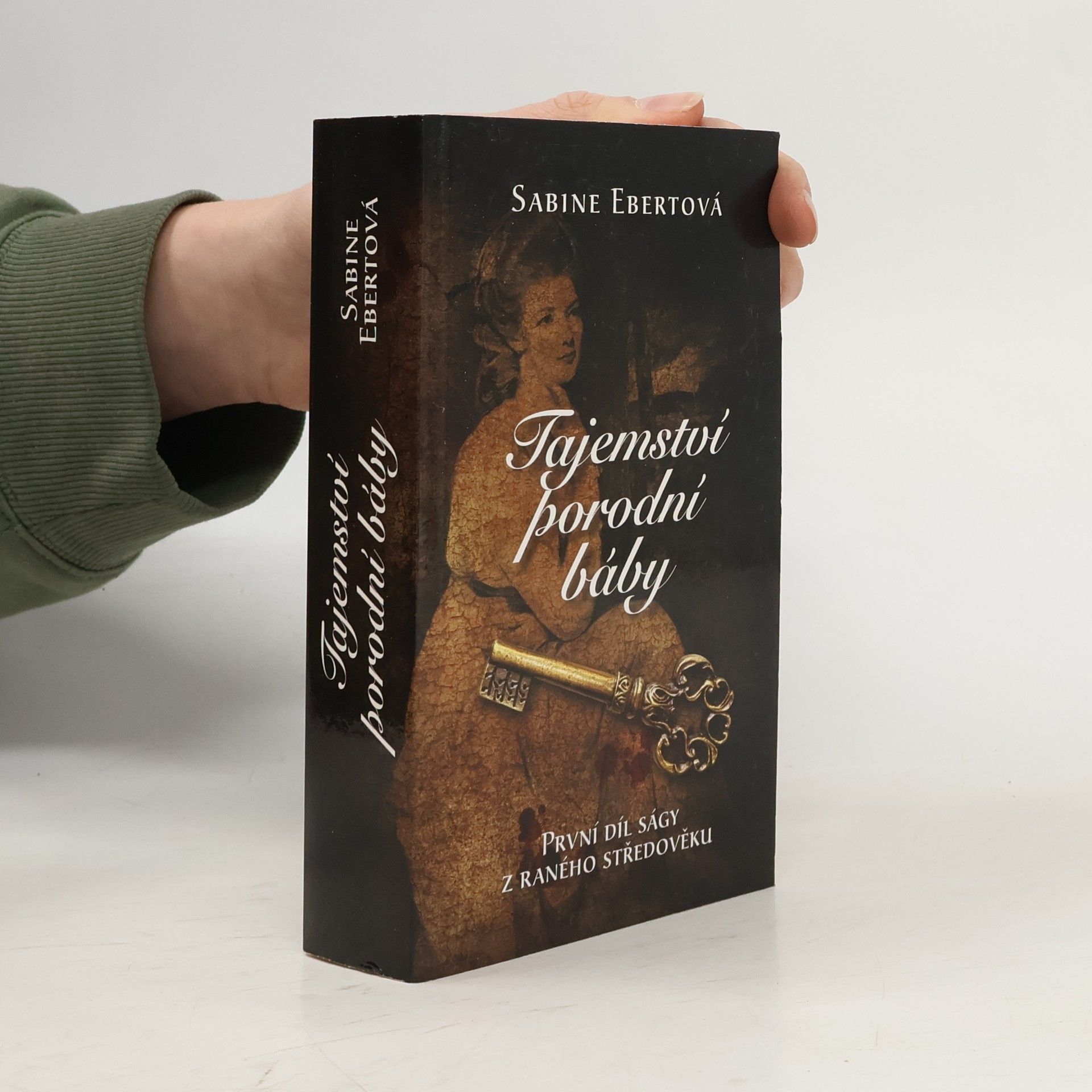 Sabine Ebert Tajemství porodní báby
