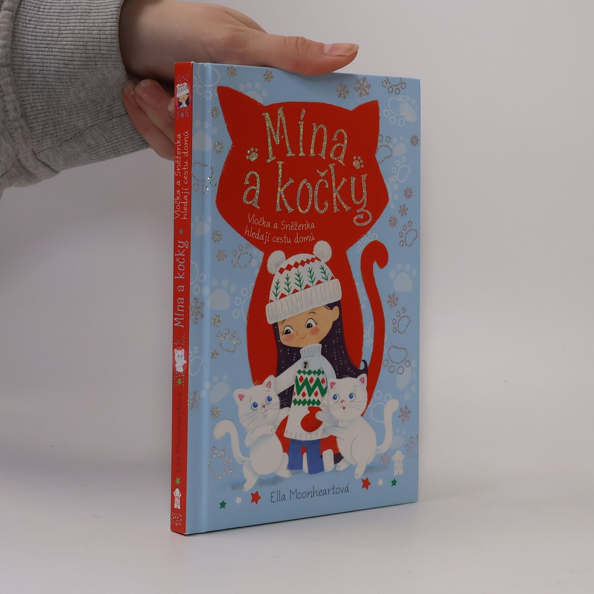 Vločka a Sněženka hledají cestu domů