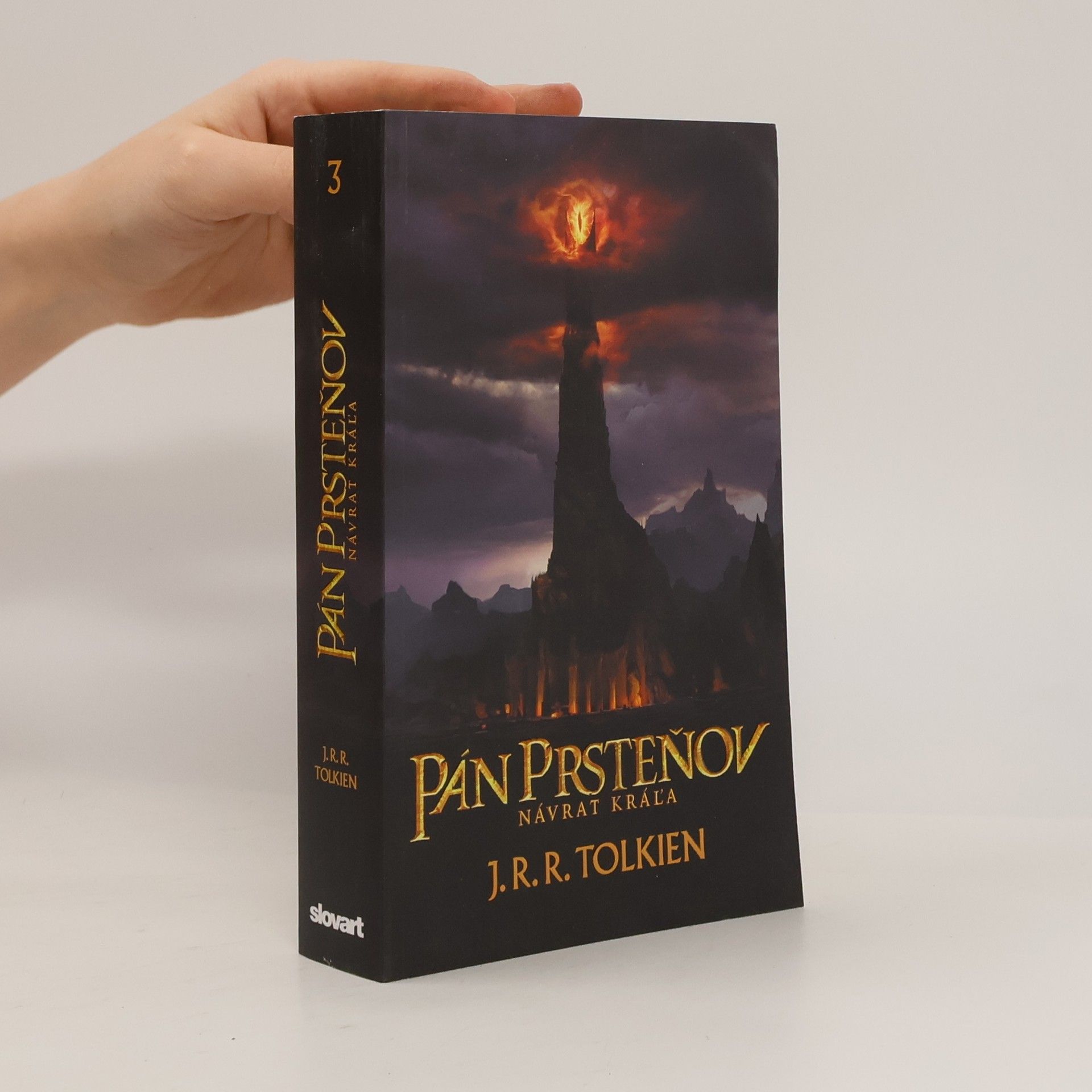 J. R. R. Tolkien Pán prsteňov 3. Návrat kráľa