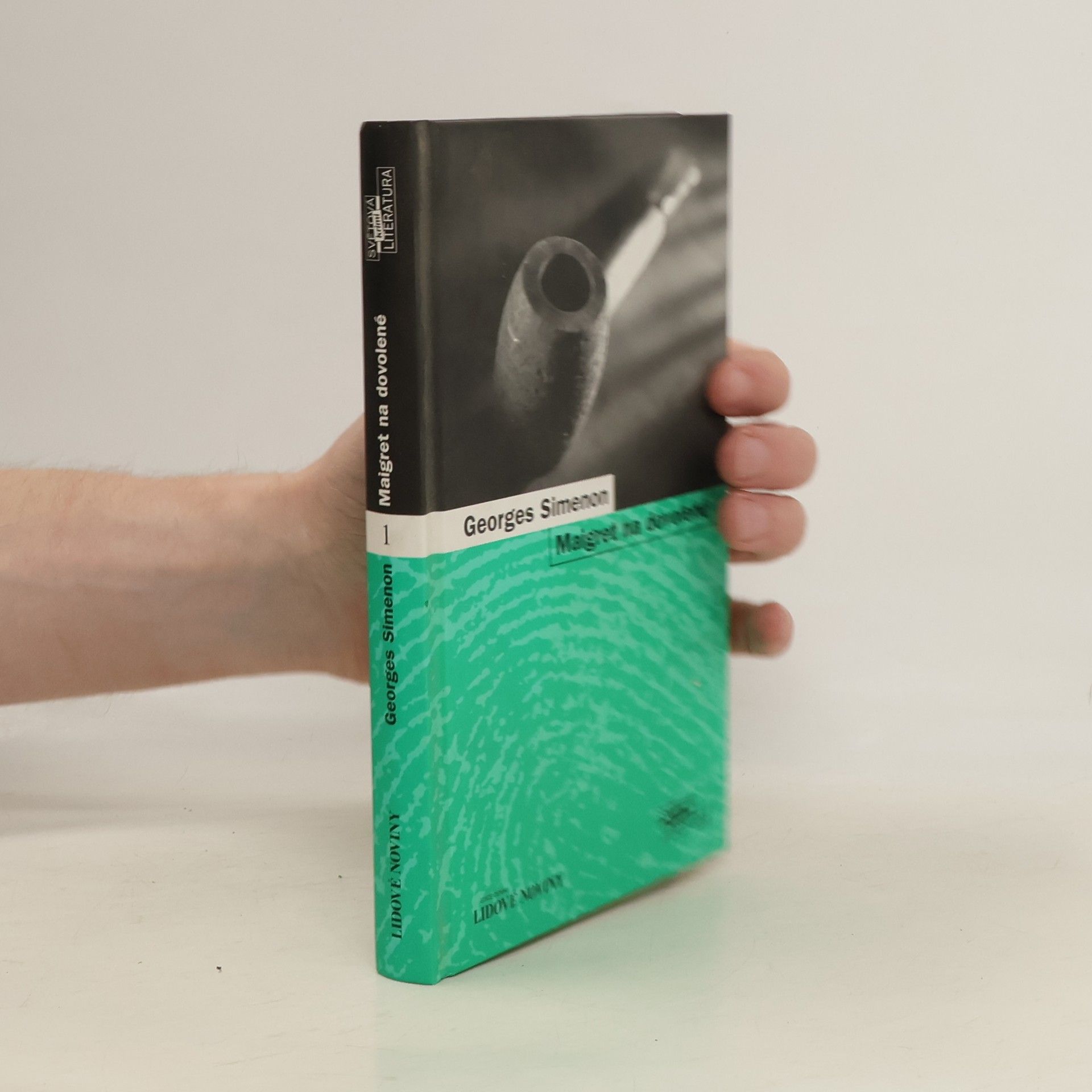 Georges Simenon Maigret na dovolené