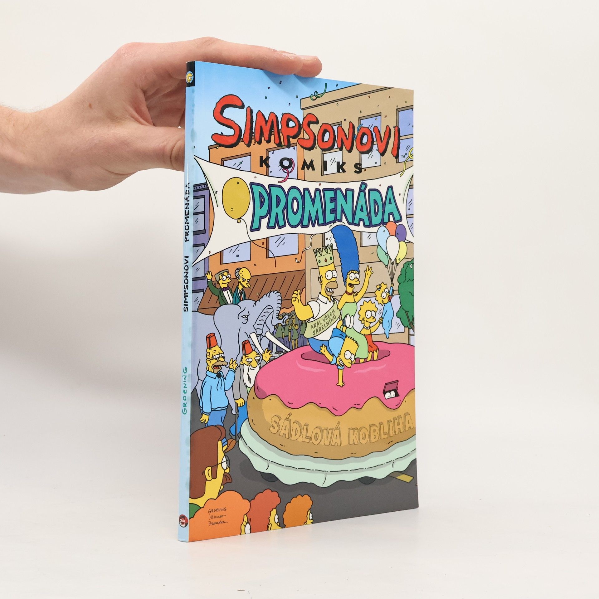 Matt Groening Simpsonovi. Promenáda