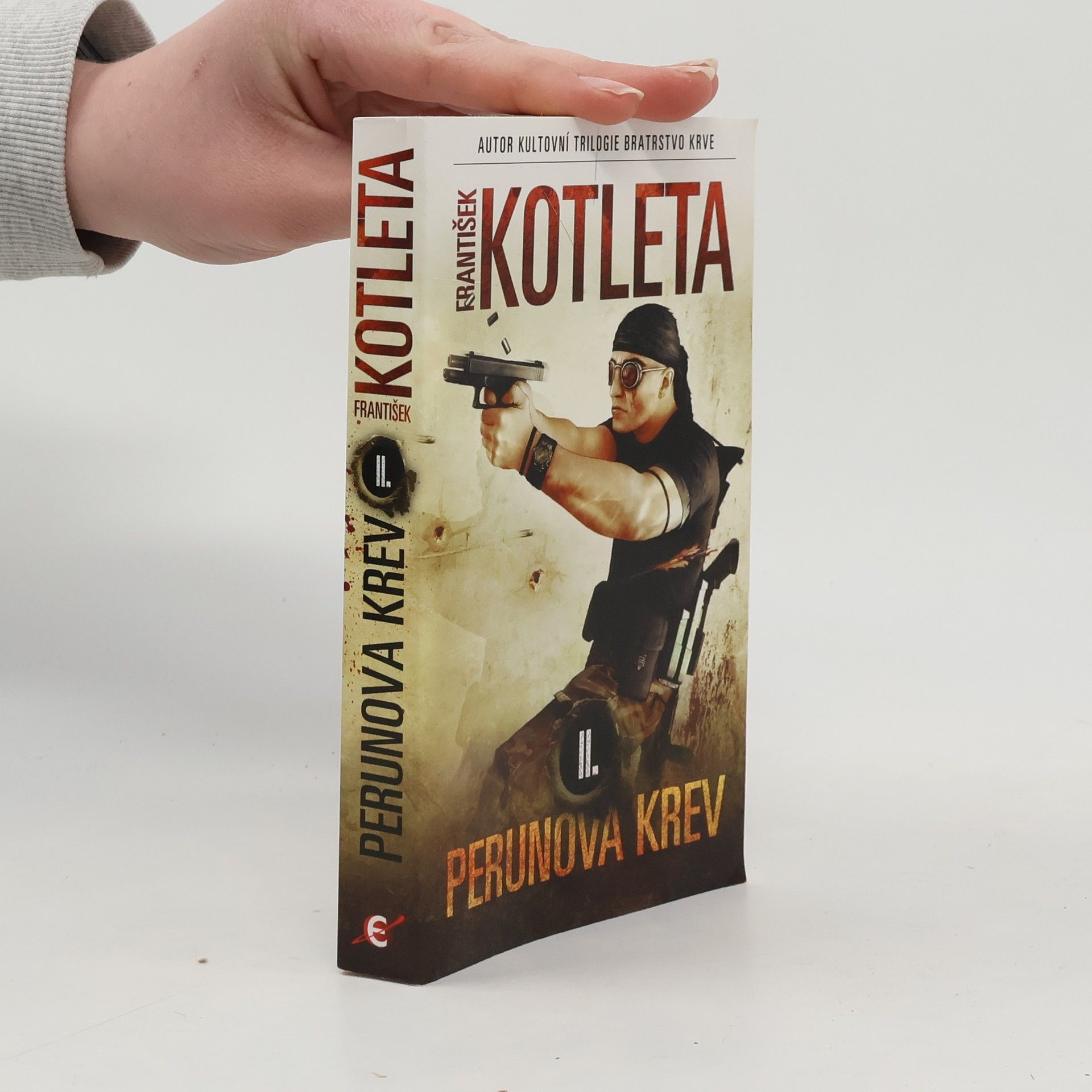 František Kotleta Perunova krev. II.