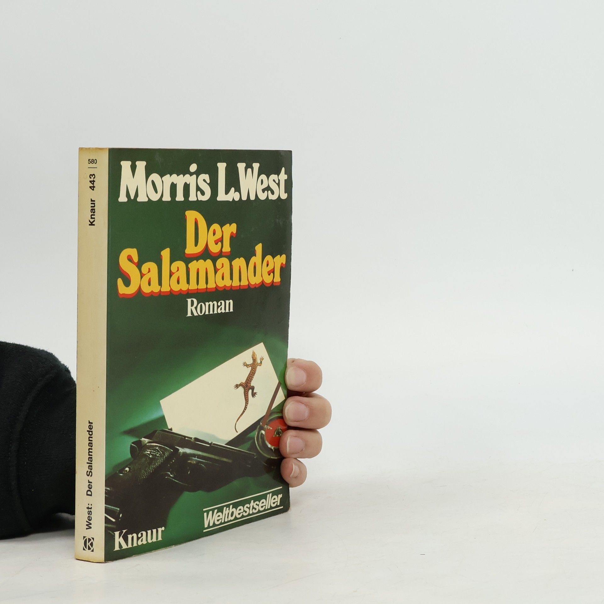 Morris L. West Der Salamander