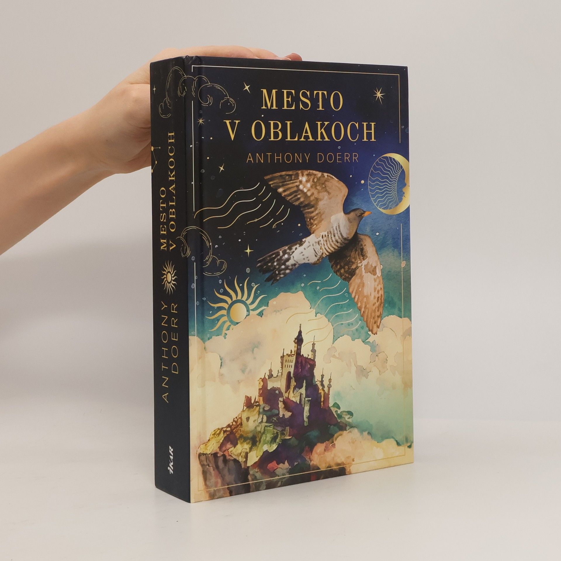 Anthony Doerr Mesto v oblakoch