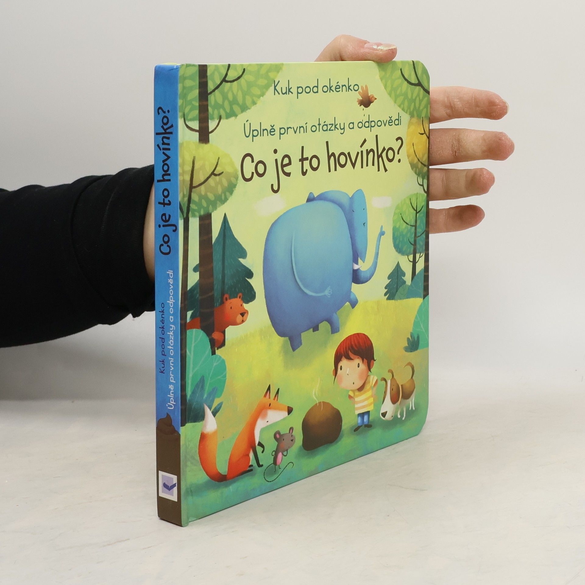 Katie Daynes Co je to hovínko?