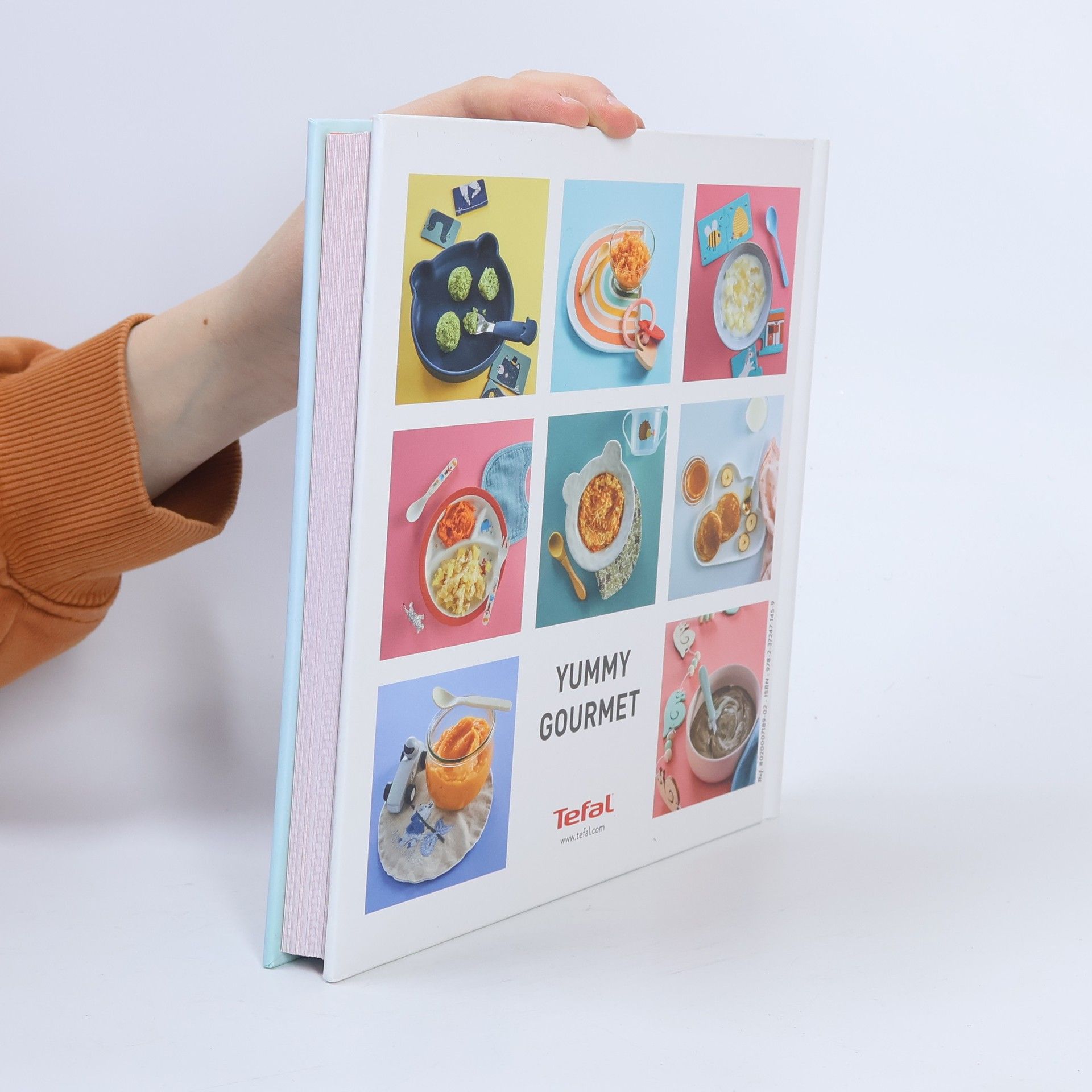 Various authors Tefal Yummy Gourmet
