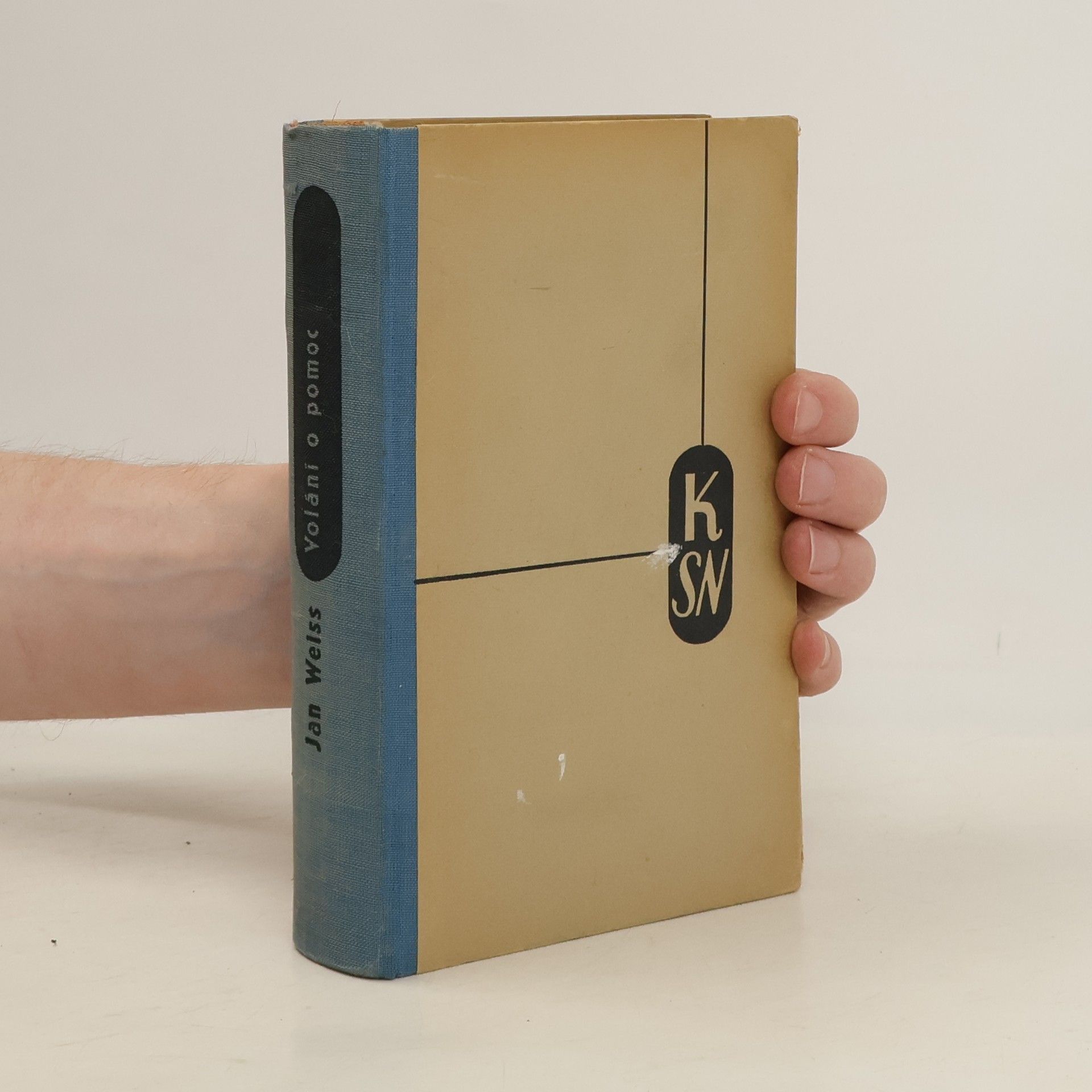 Jan Weiss Volání o pomoc