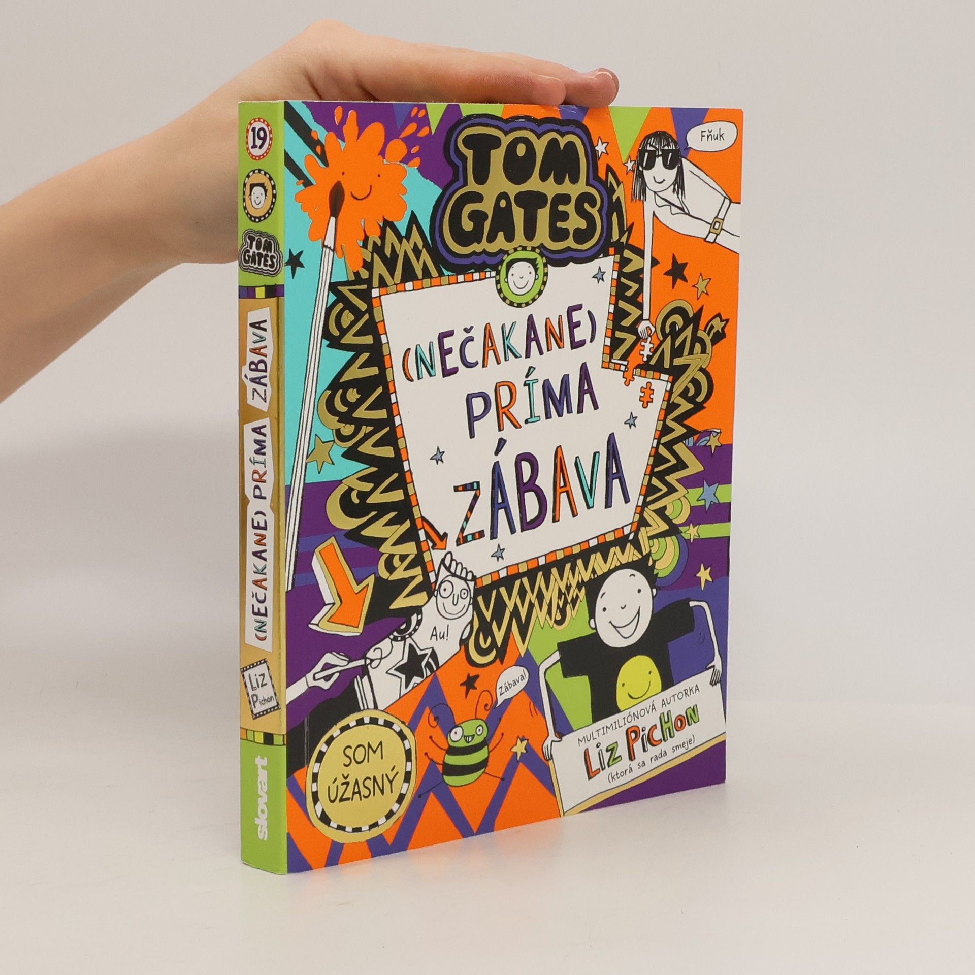 Liz Pichon (Nečakane) Príma zábava