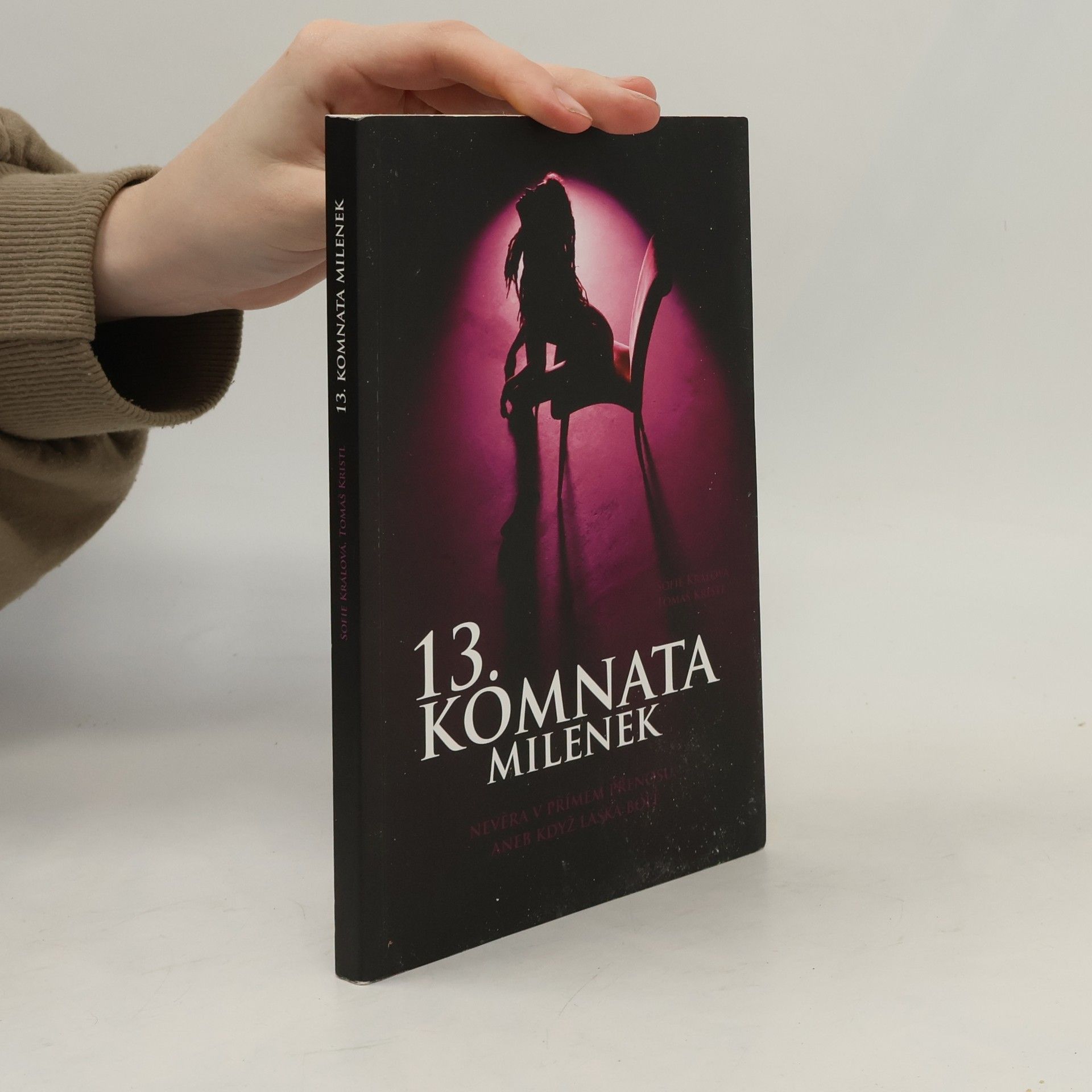 Tomáš Kristl 13. komnata milenek. Nevěra v přímém přenosu, aneb když láska bolí