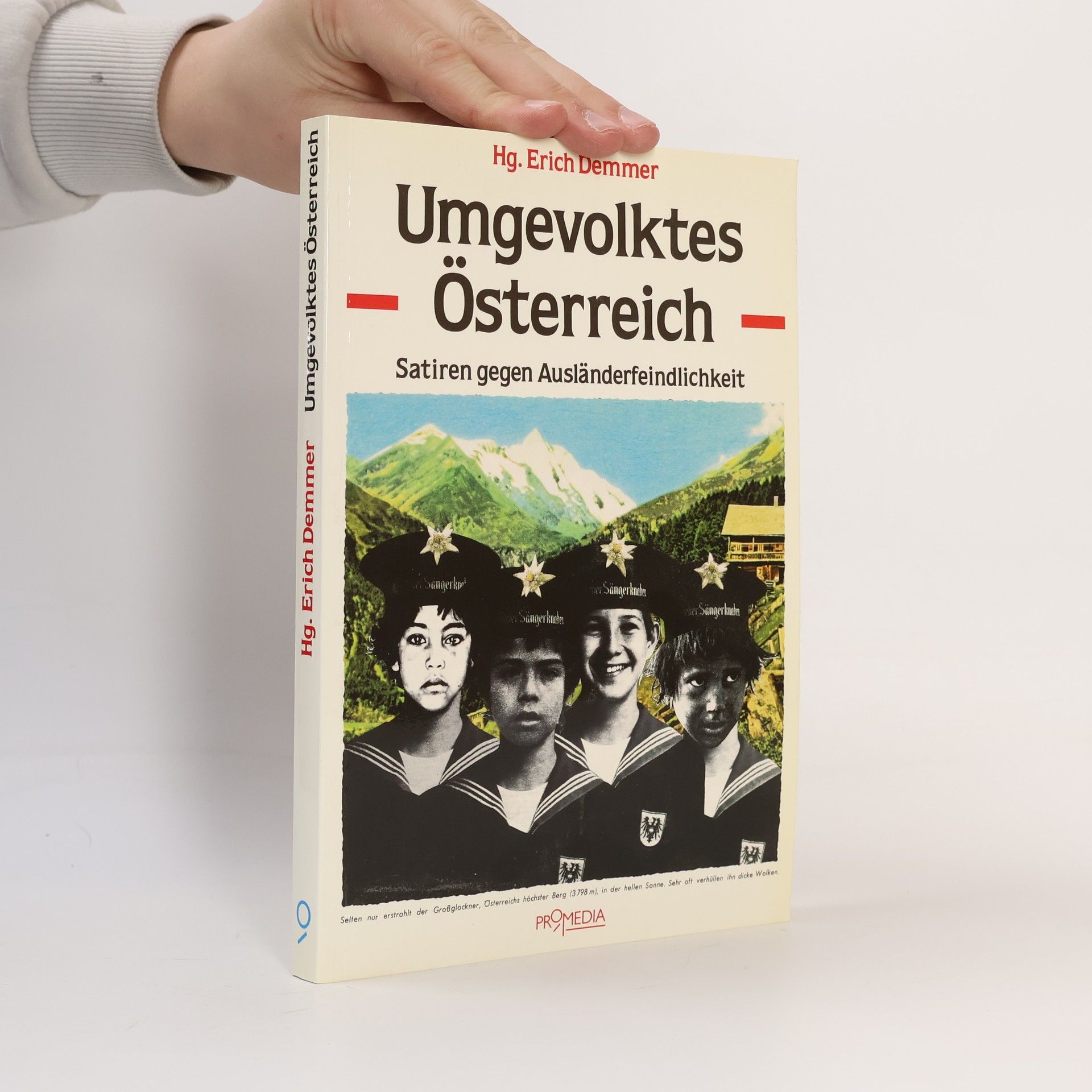 Erich Demmer Umgevolktes Österreich