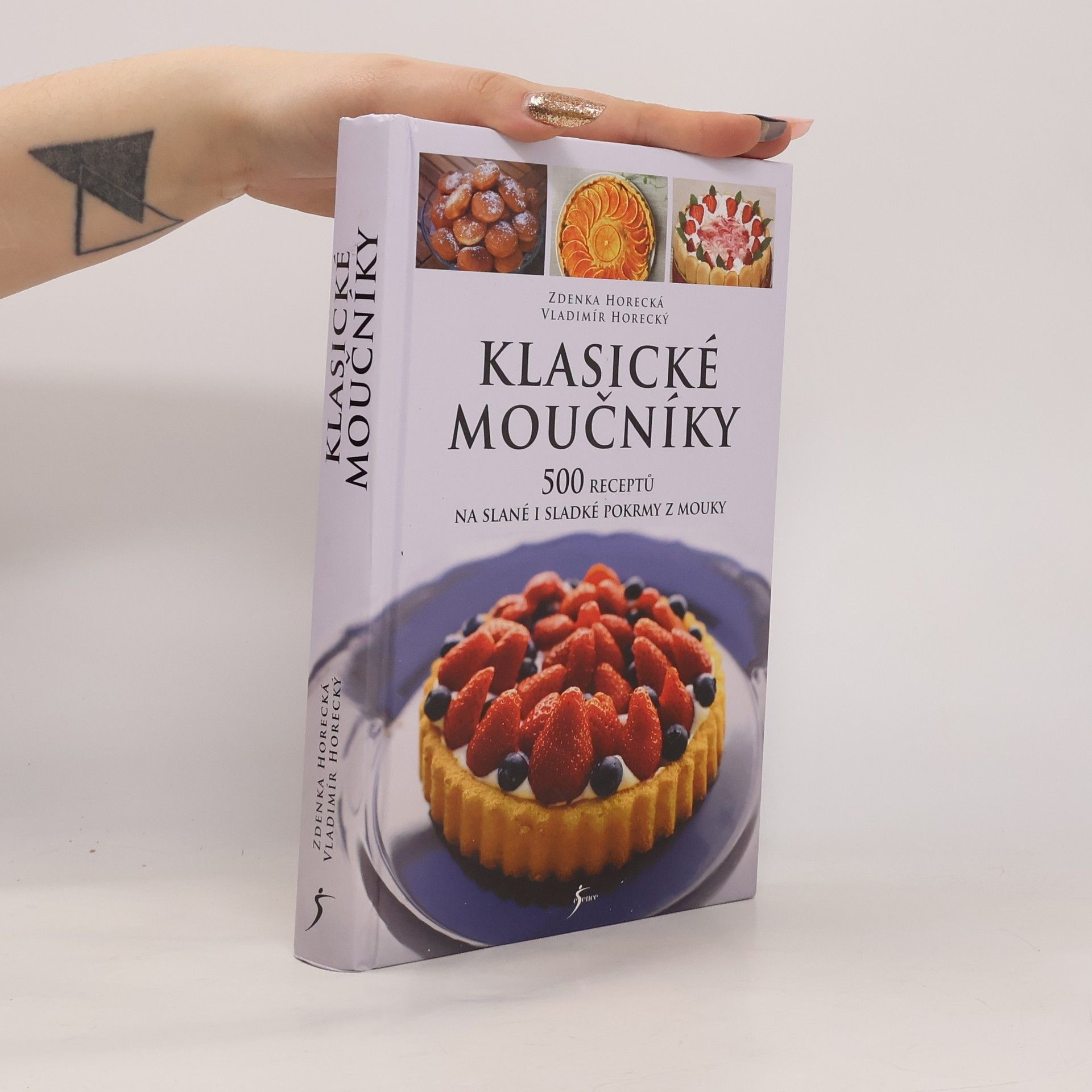 Vladimír Pohorecký Klasické moučníky