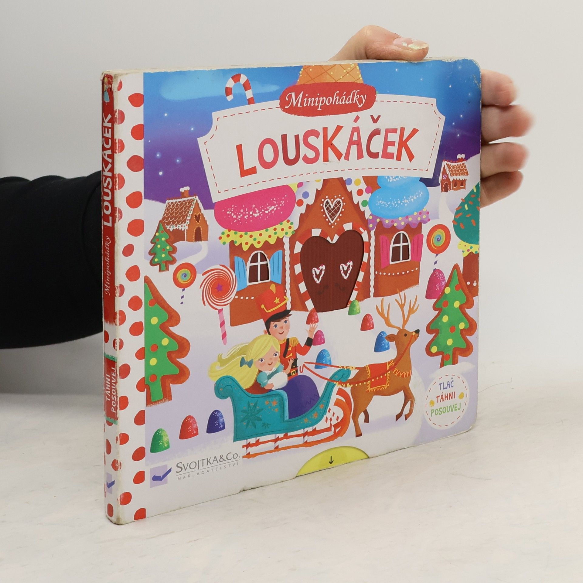 Dan Taylor Minipohádky: Louskáček