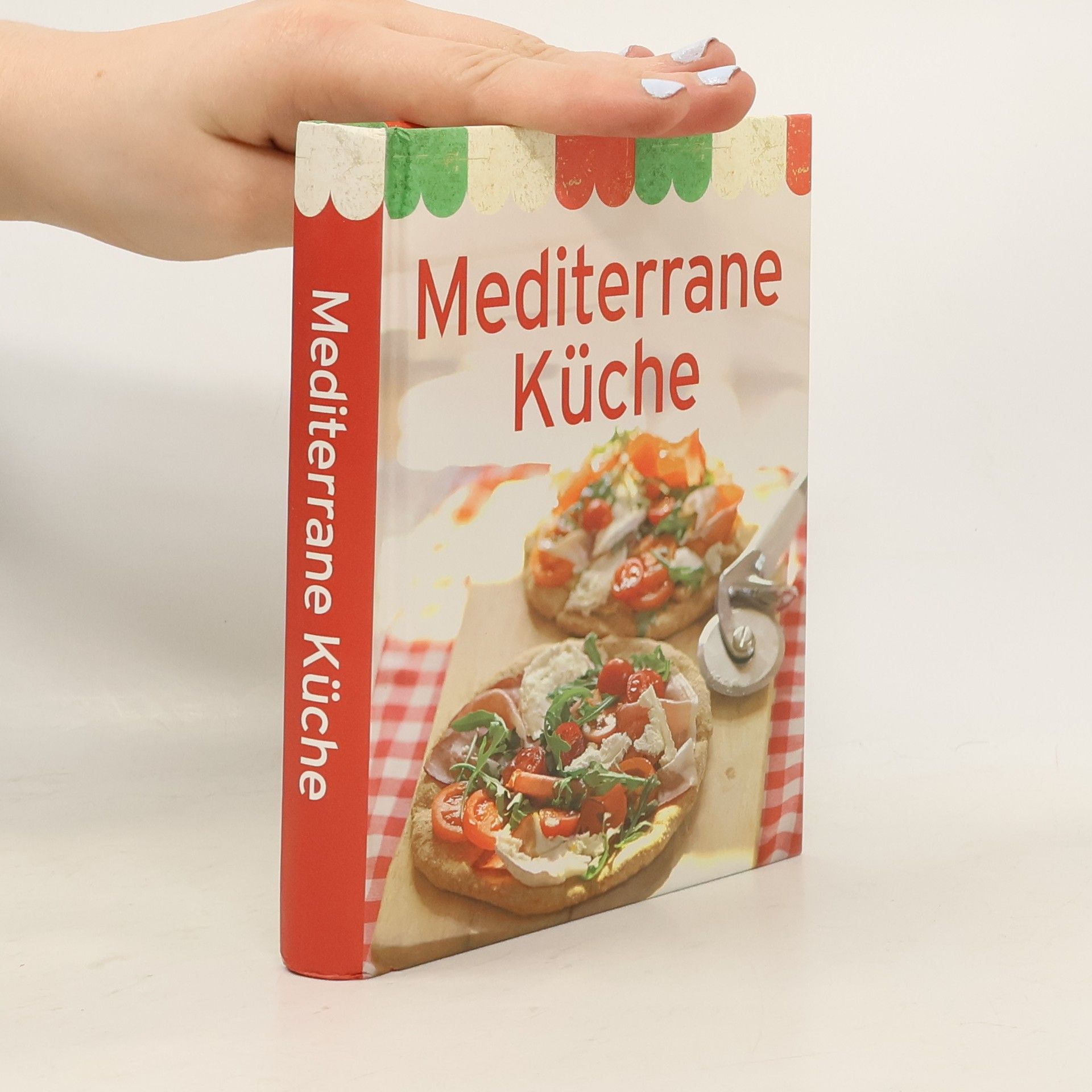 Kolektiv autorů Mediterrane Küche