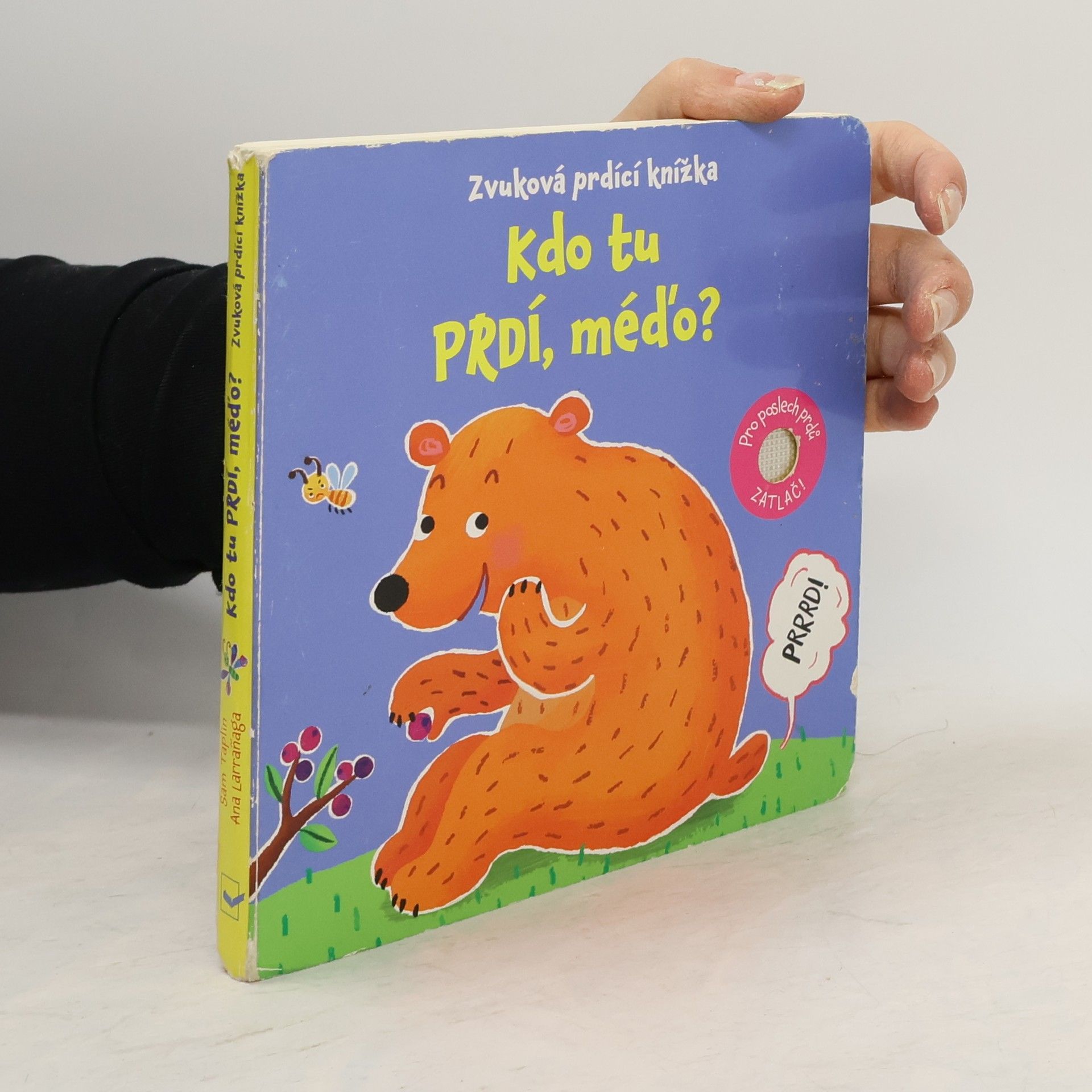 Svojtka&Co. Kdo tu prdí, méďo? Zvuková prdící knížka