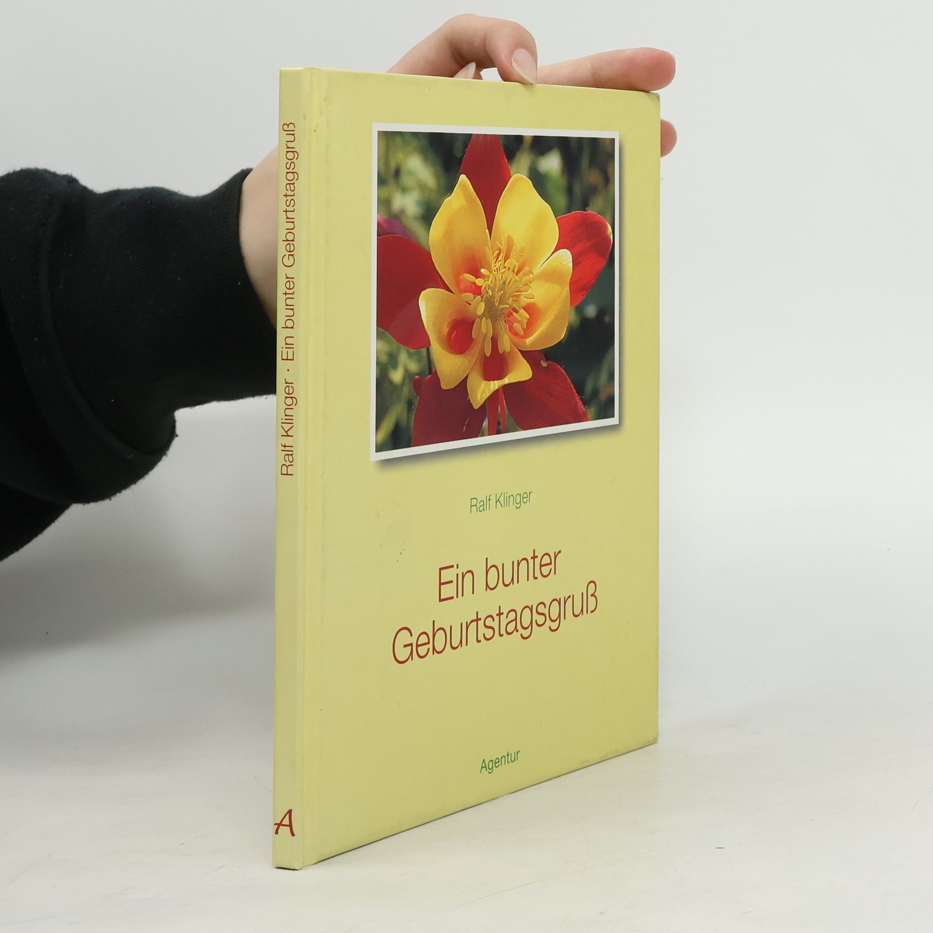 Ralf Klinger Ein bunter Geburtstagsgruß