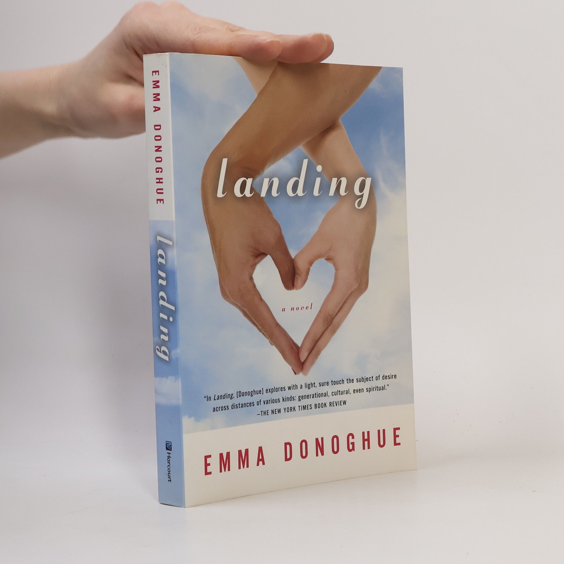 Emma Donoghue Landing