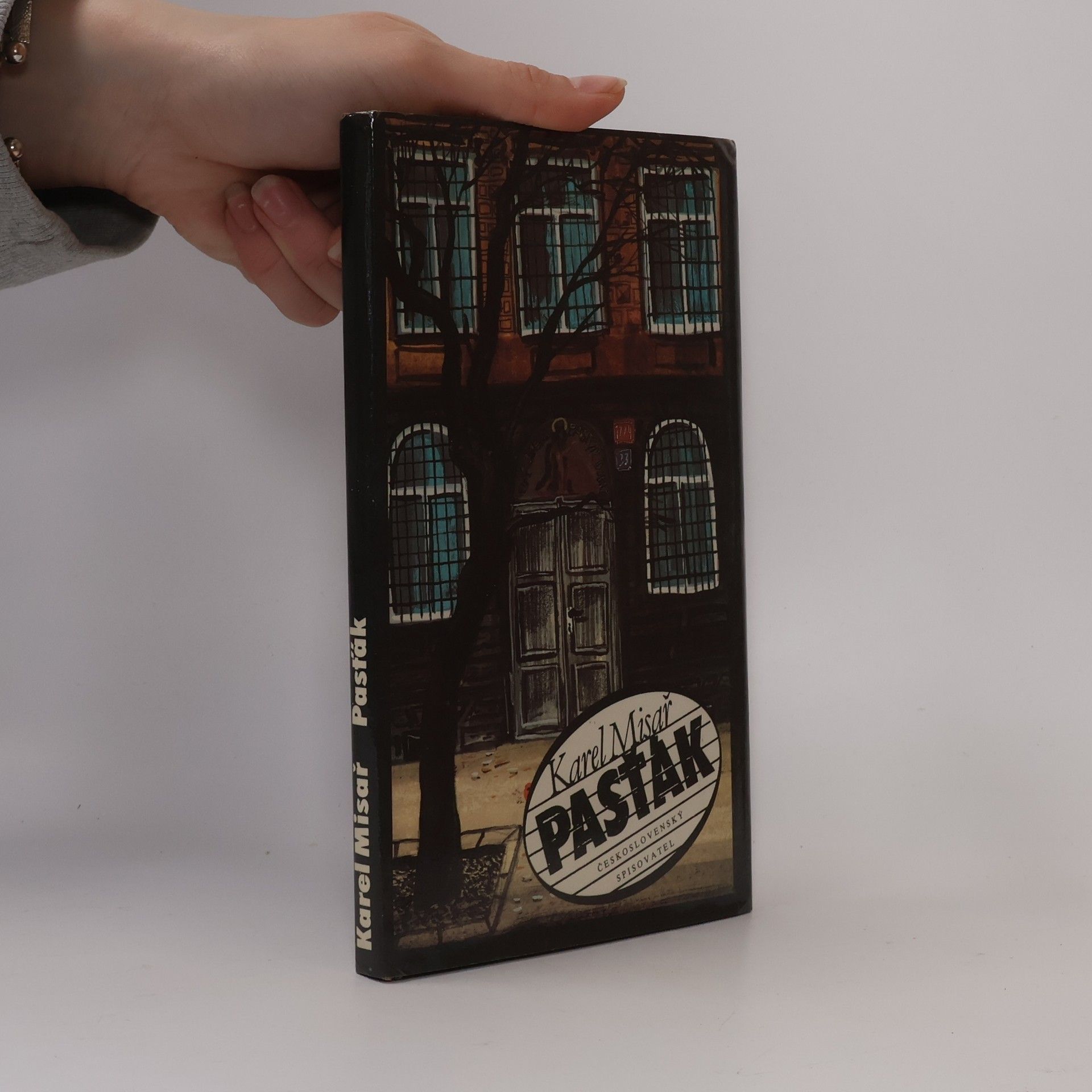 Karel Misař Pasťák