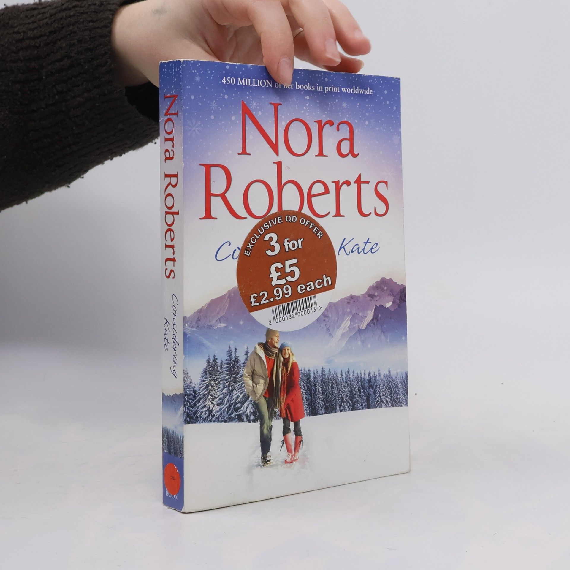 Nora Roberts Considering Kate