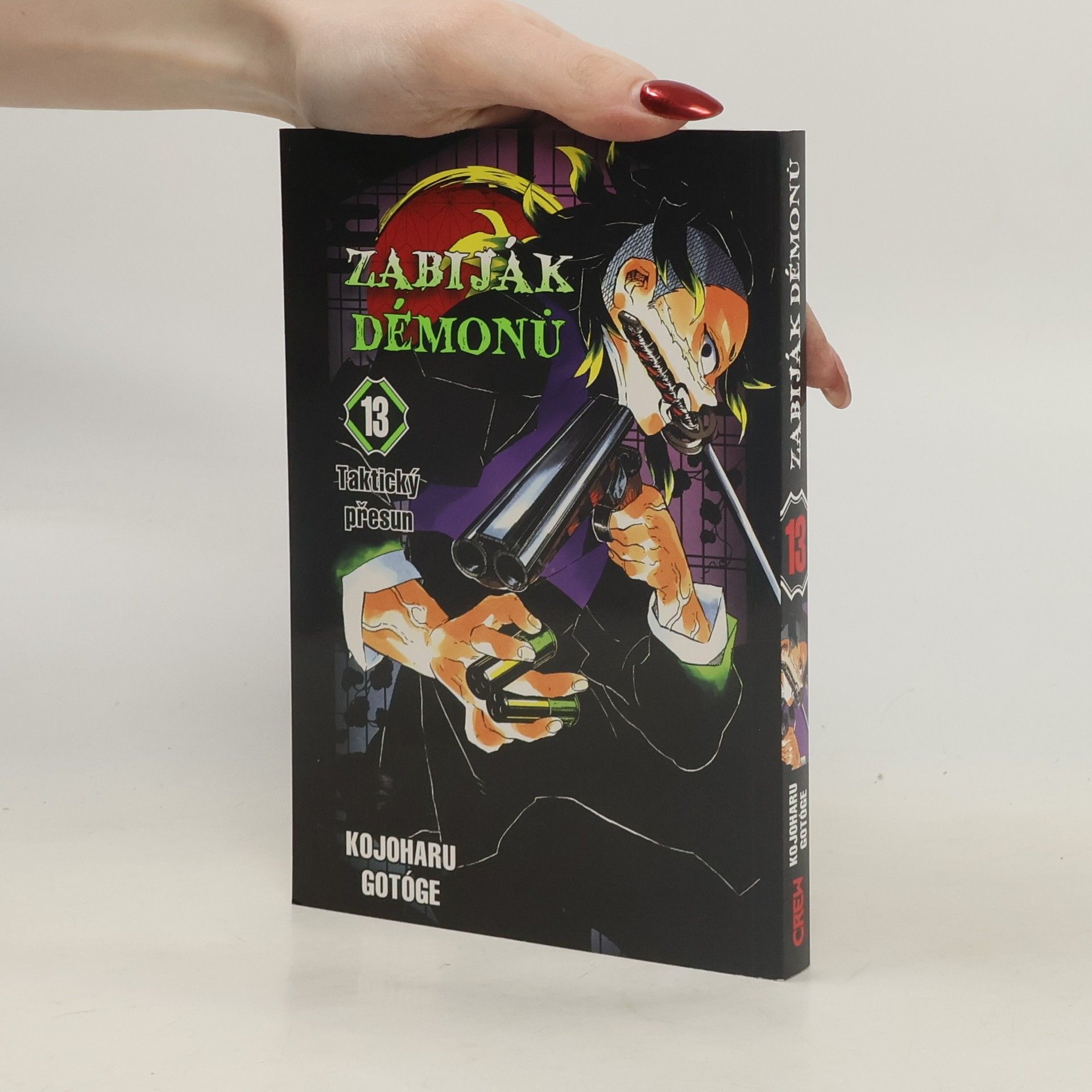 Koyoharu Gotoge Zabiják démonů. 13. Taktický přesun