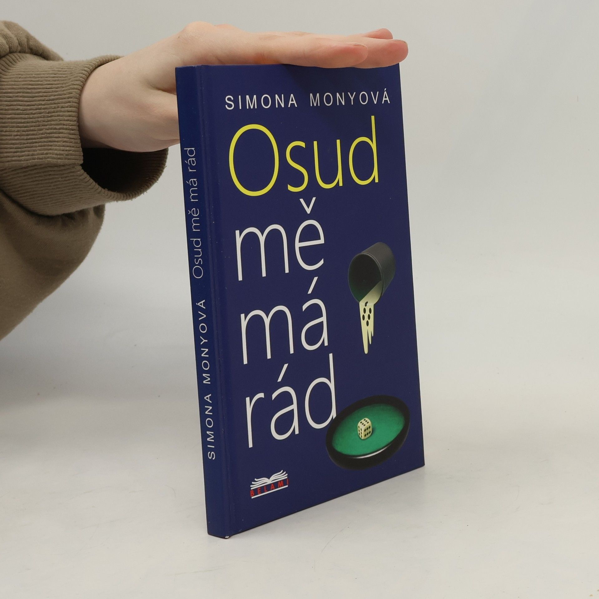 Simona Monyová Osud mě má rád