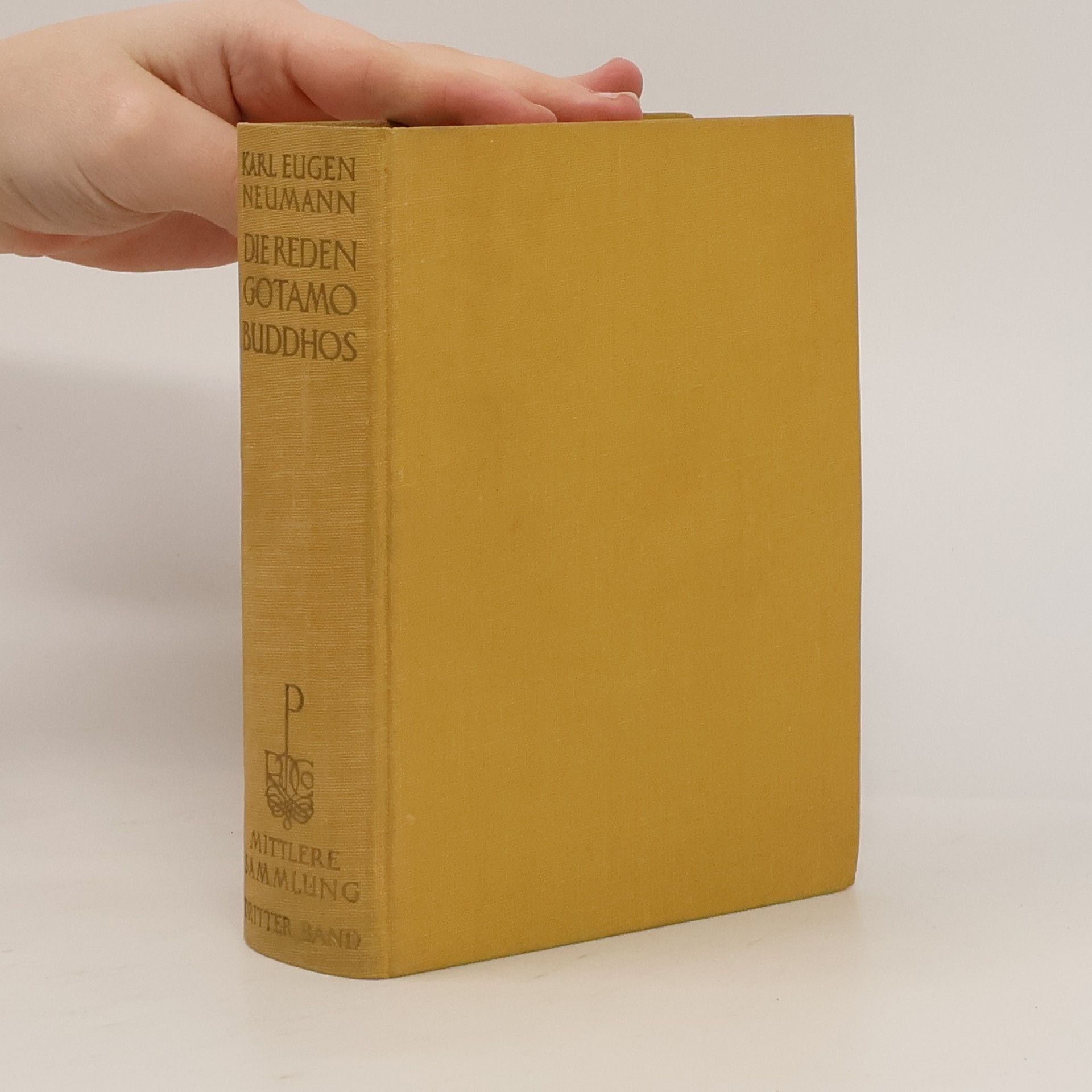 Die Reden Gotamo Buddhos III.