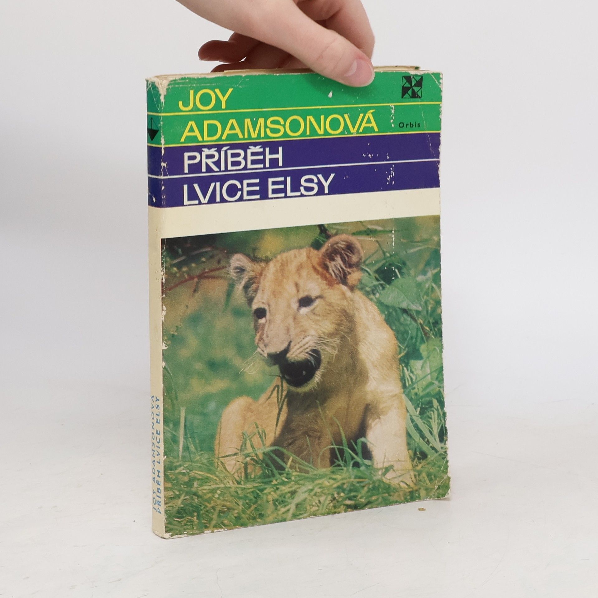 Joy Adamson Příběh lvice Elsy