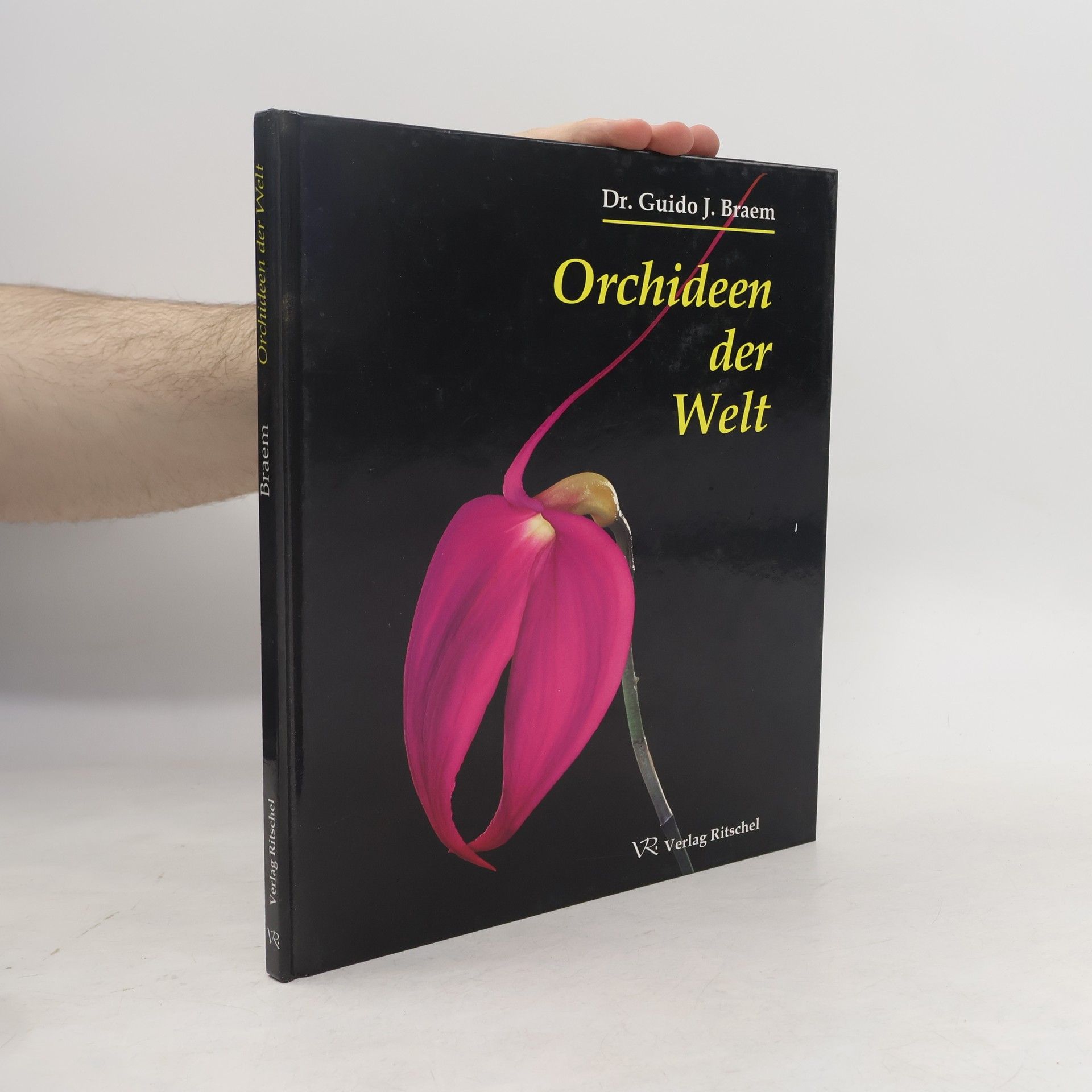 Guido Jozef Braem Orchideen der Welt