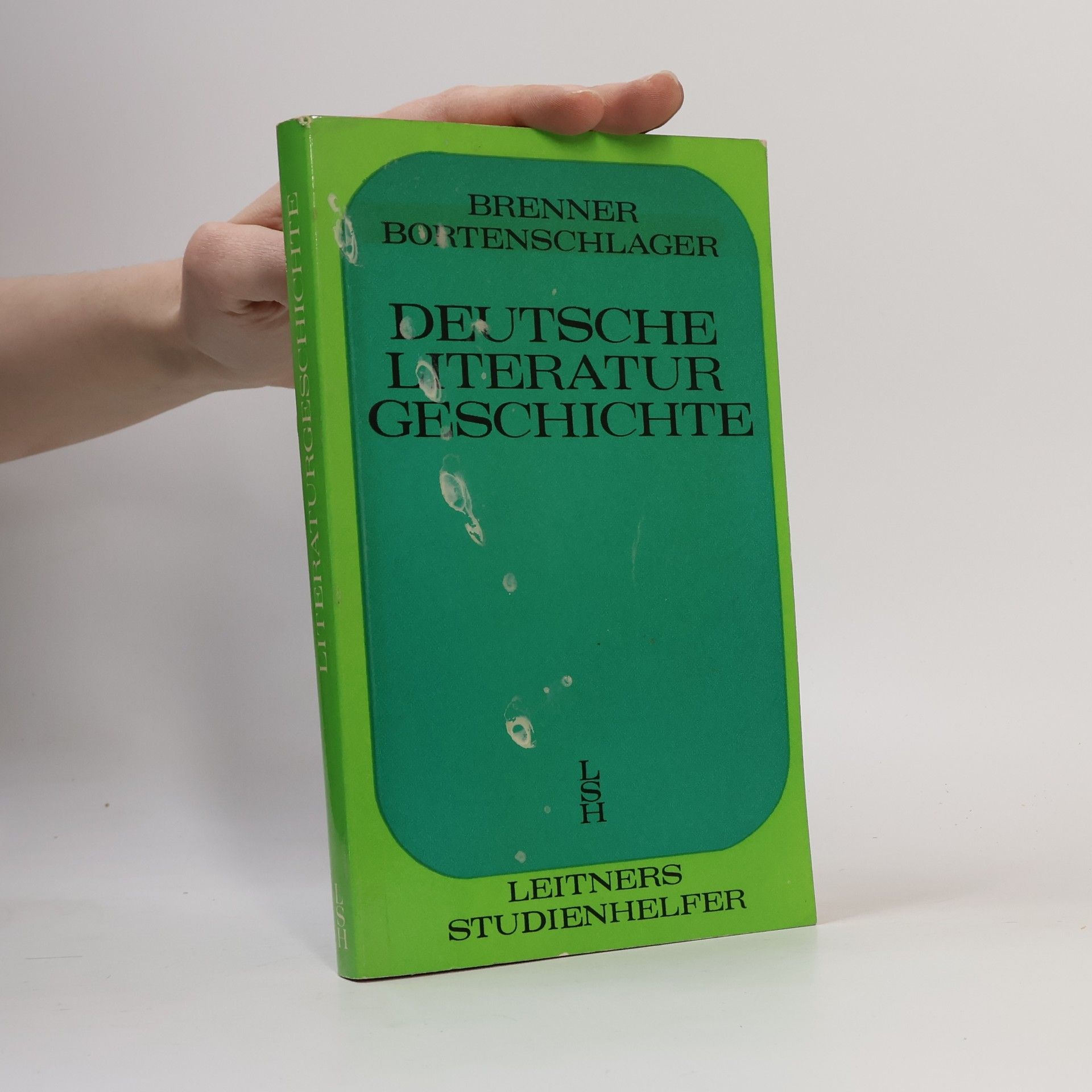 Wilhelm Bortenschlager Deutsche Literaturgeschichte. Von den Anfängen bis zum Beginn des 1. Weltkrieges
